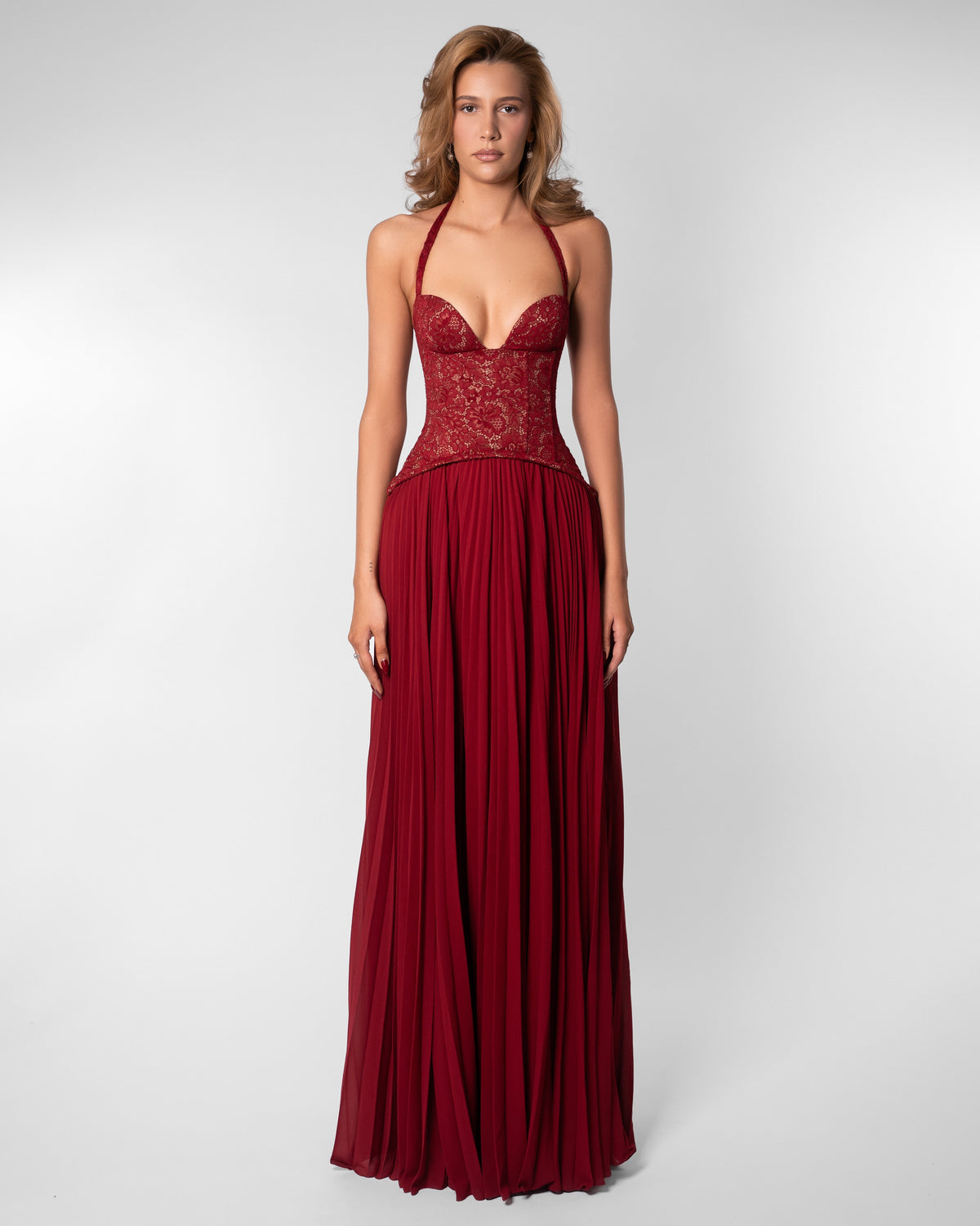 Gabrielle Robe Longue Corset