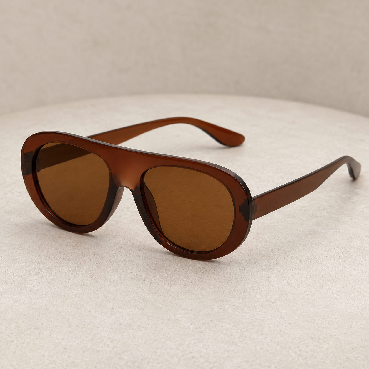 Brune Lunettes de Soleil
