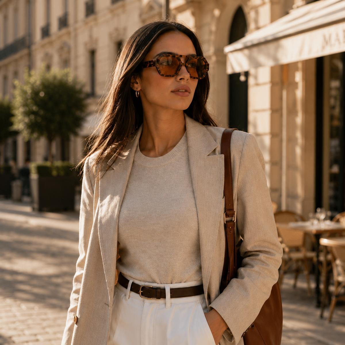 Édith Lunettes de Soleil