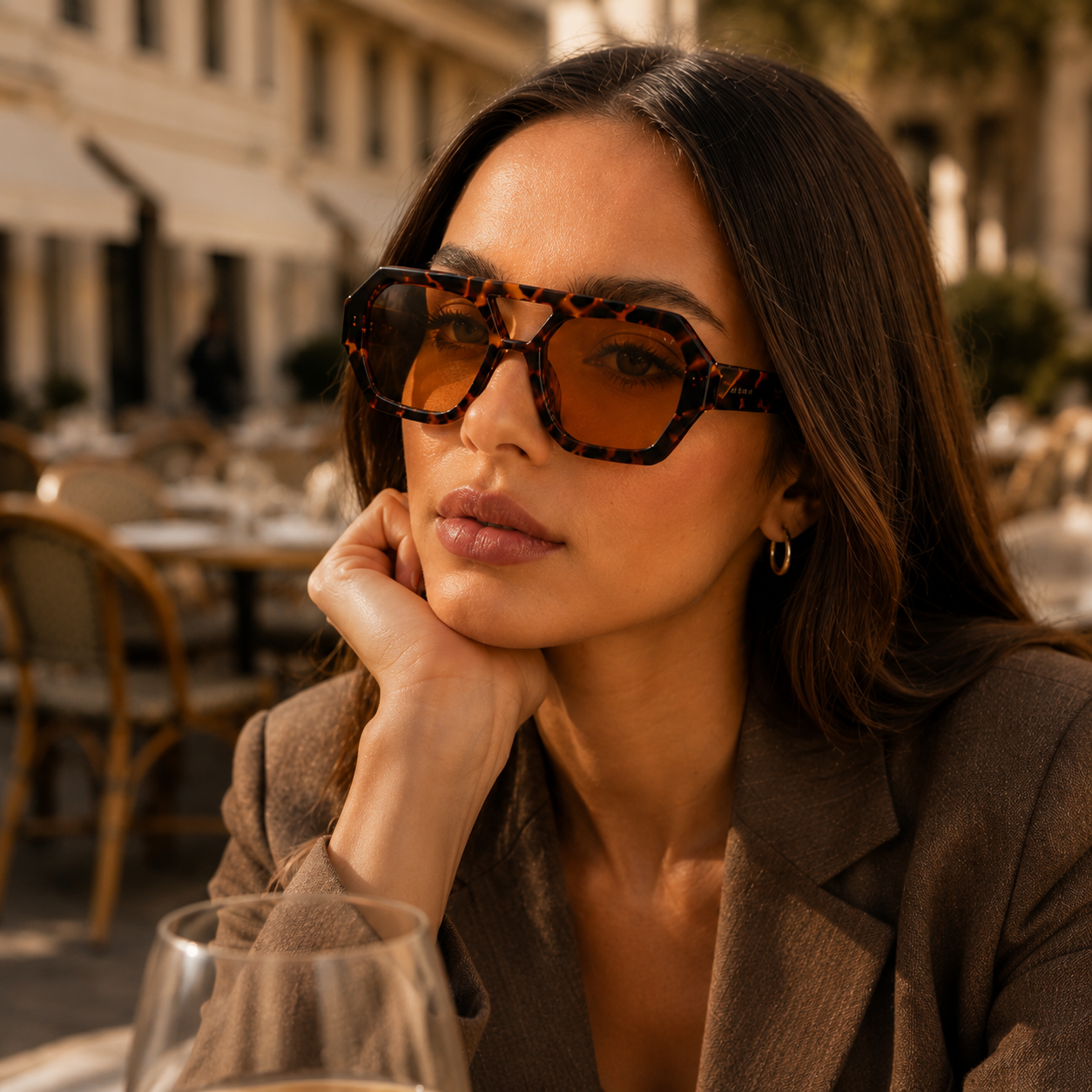 Édith Lunettes de Soleil