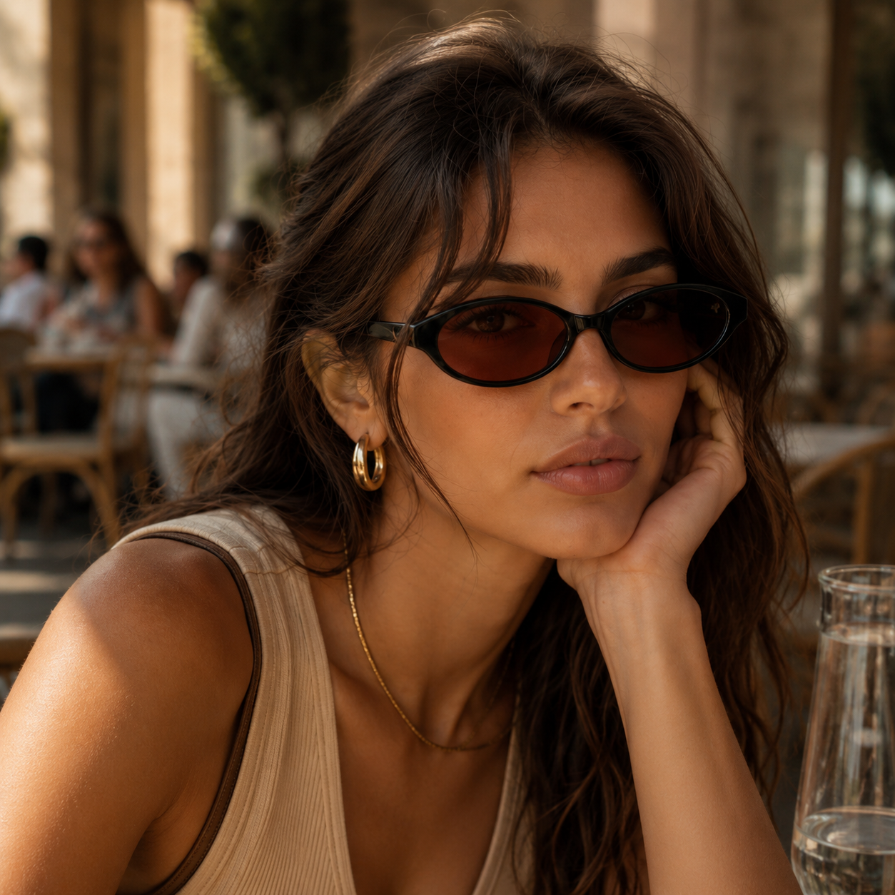 Romane Lunettes de Soleil