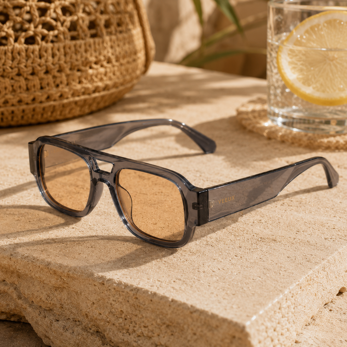 Éléonore Lunettes de Soleil