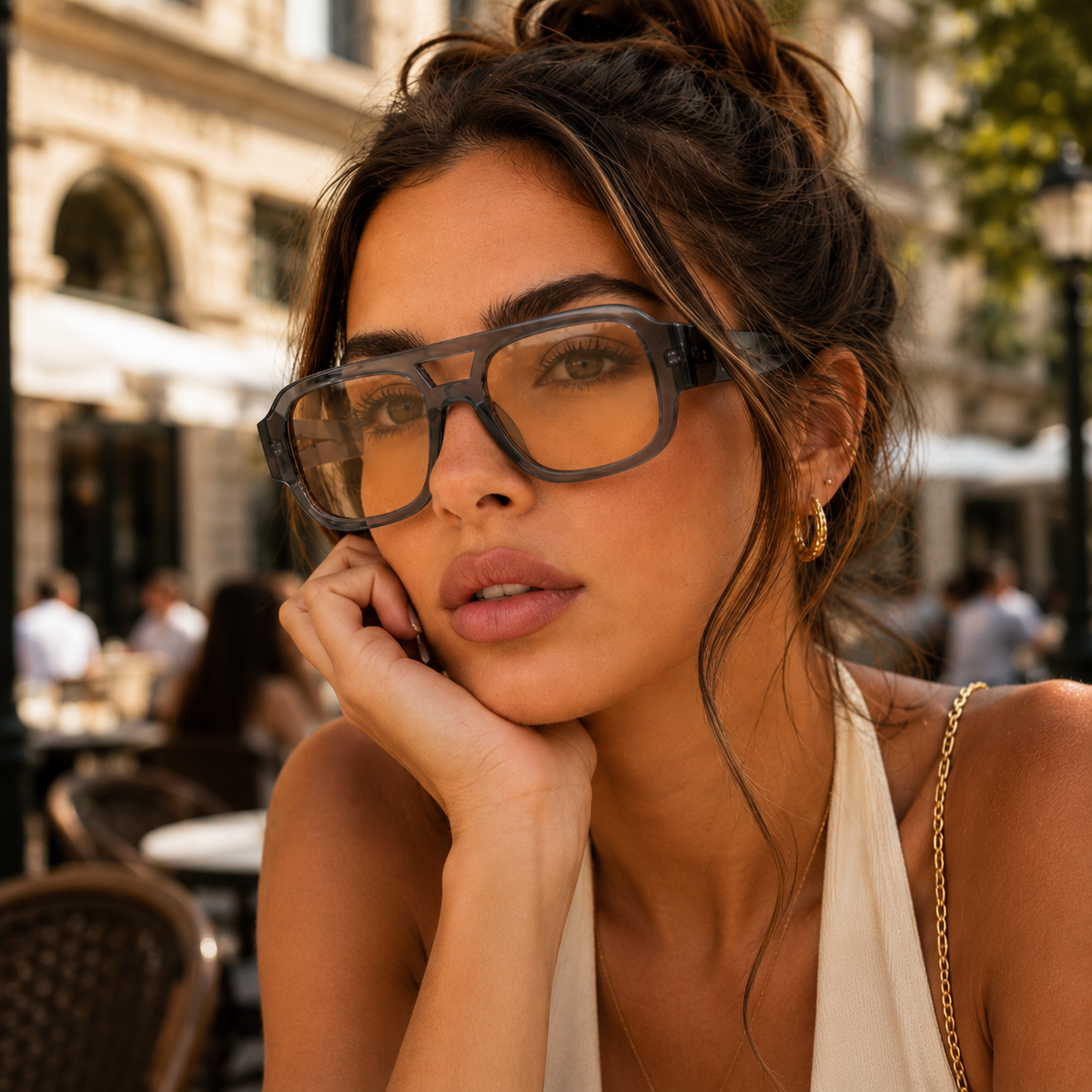 Éléonore Lunettes de Soleil