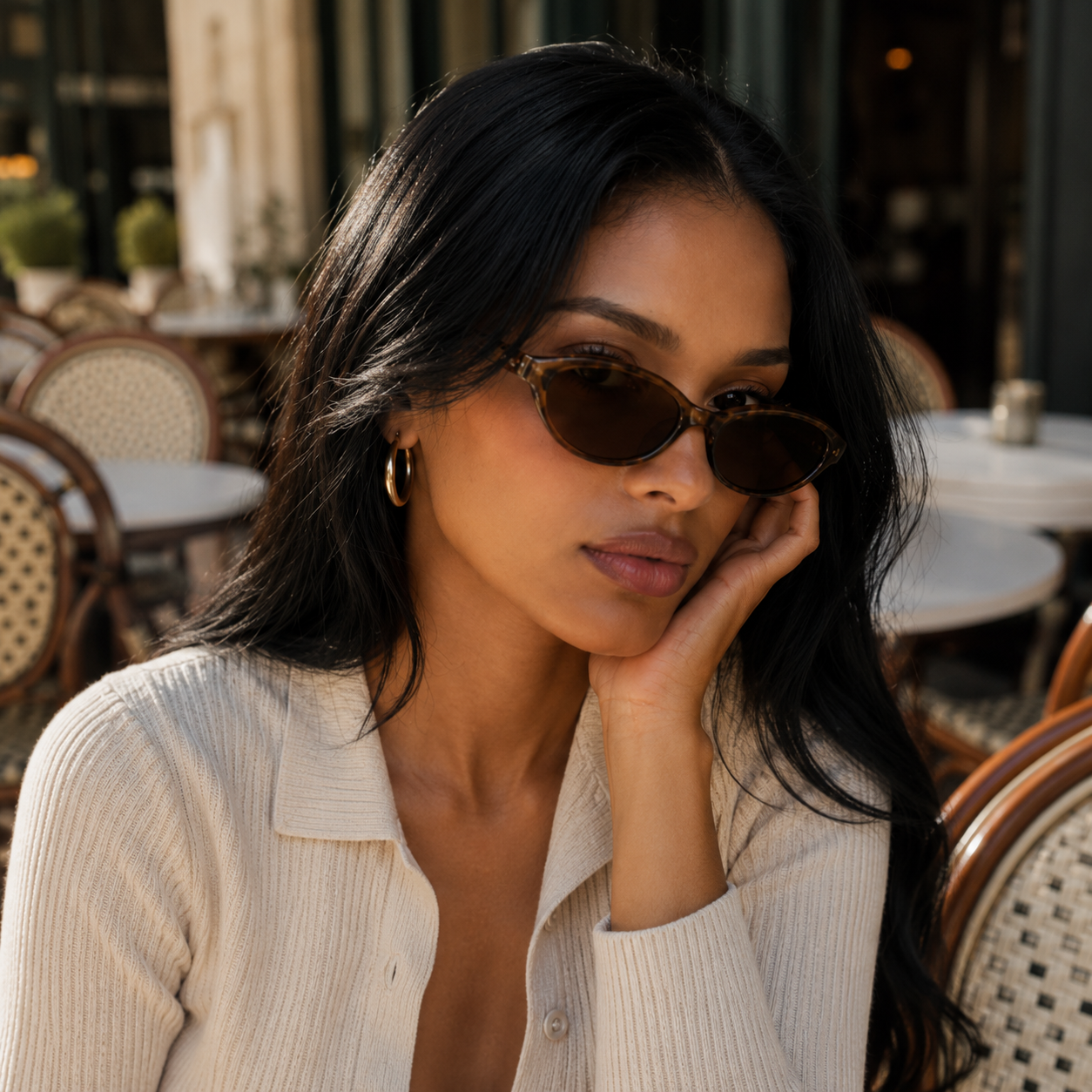 Pauline Lunettes de Soleil