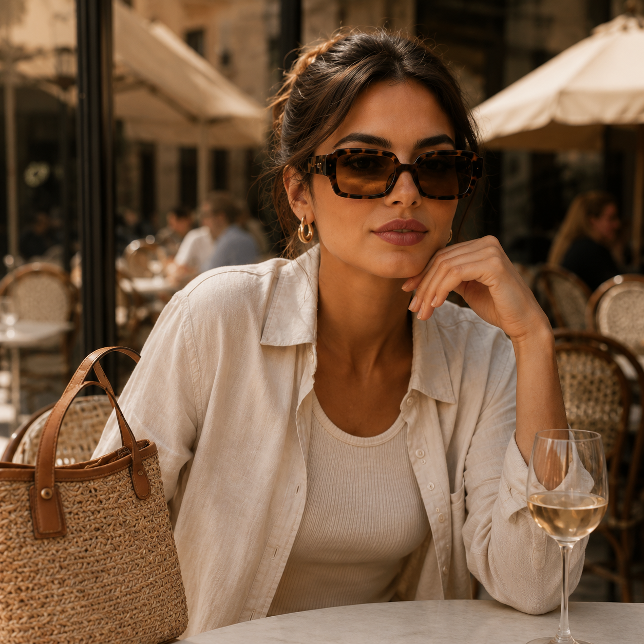 Angélique Lunettes de Soleil Teintées
