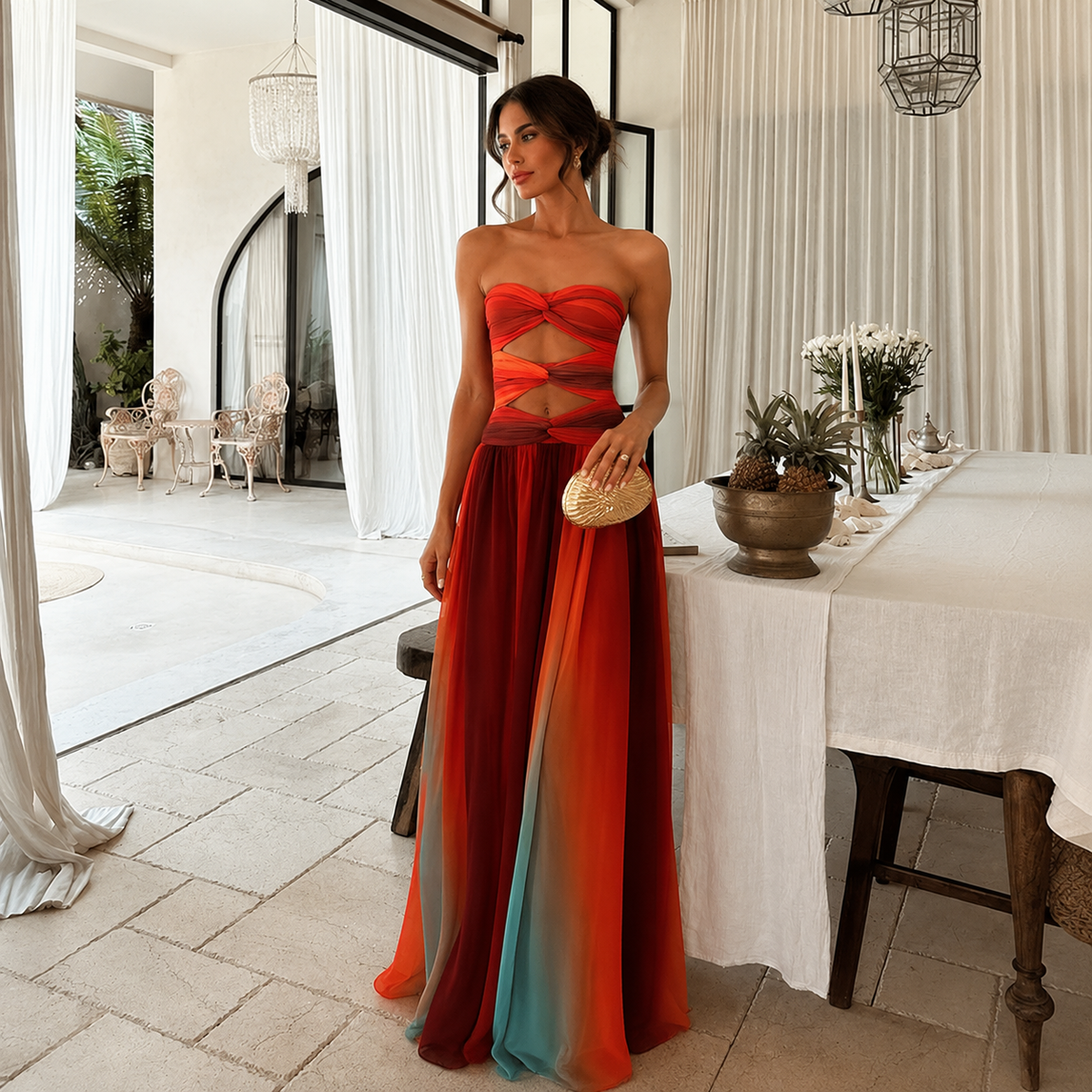 Rachel Robe Longue