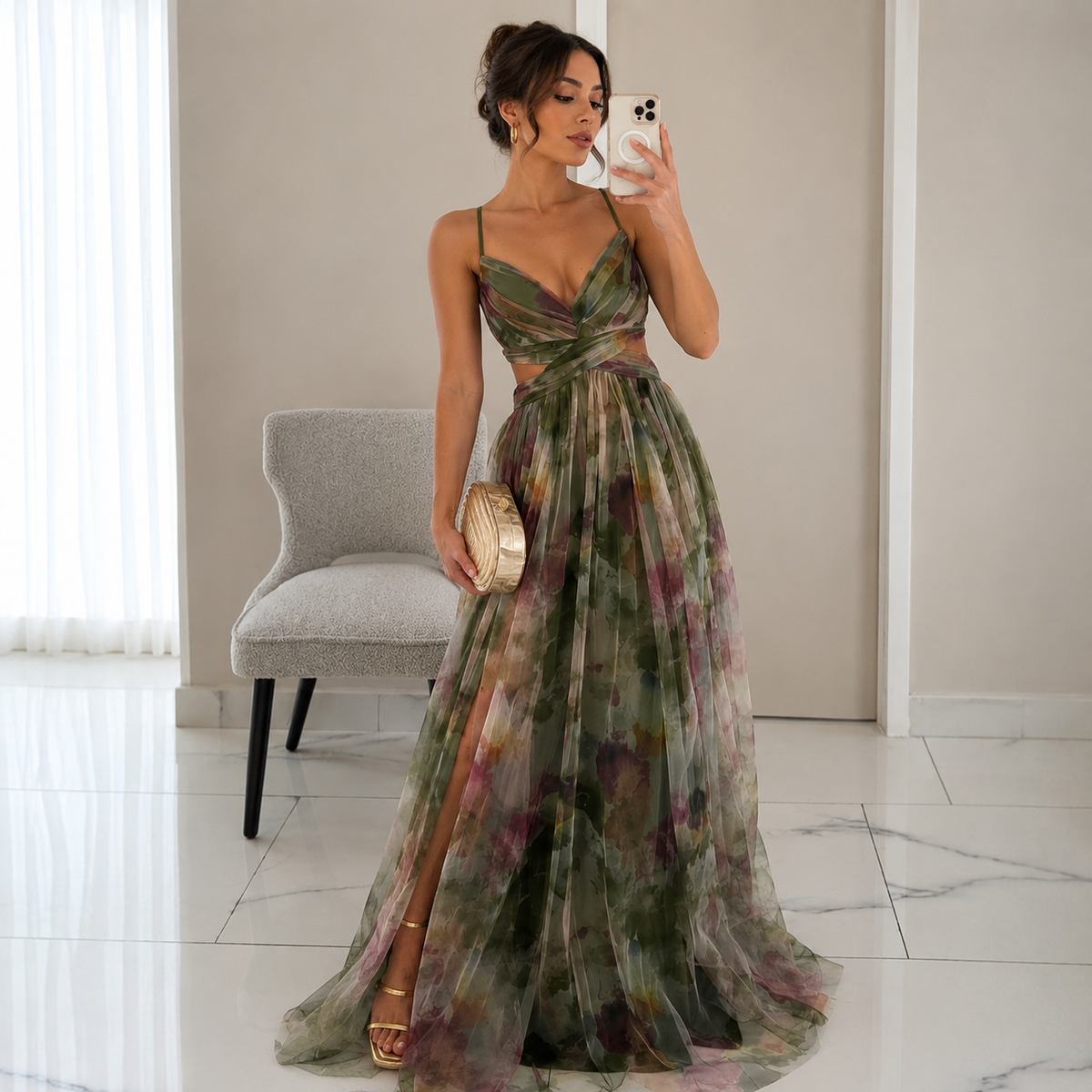 Ludivine Robe Longue