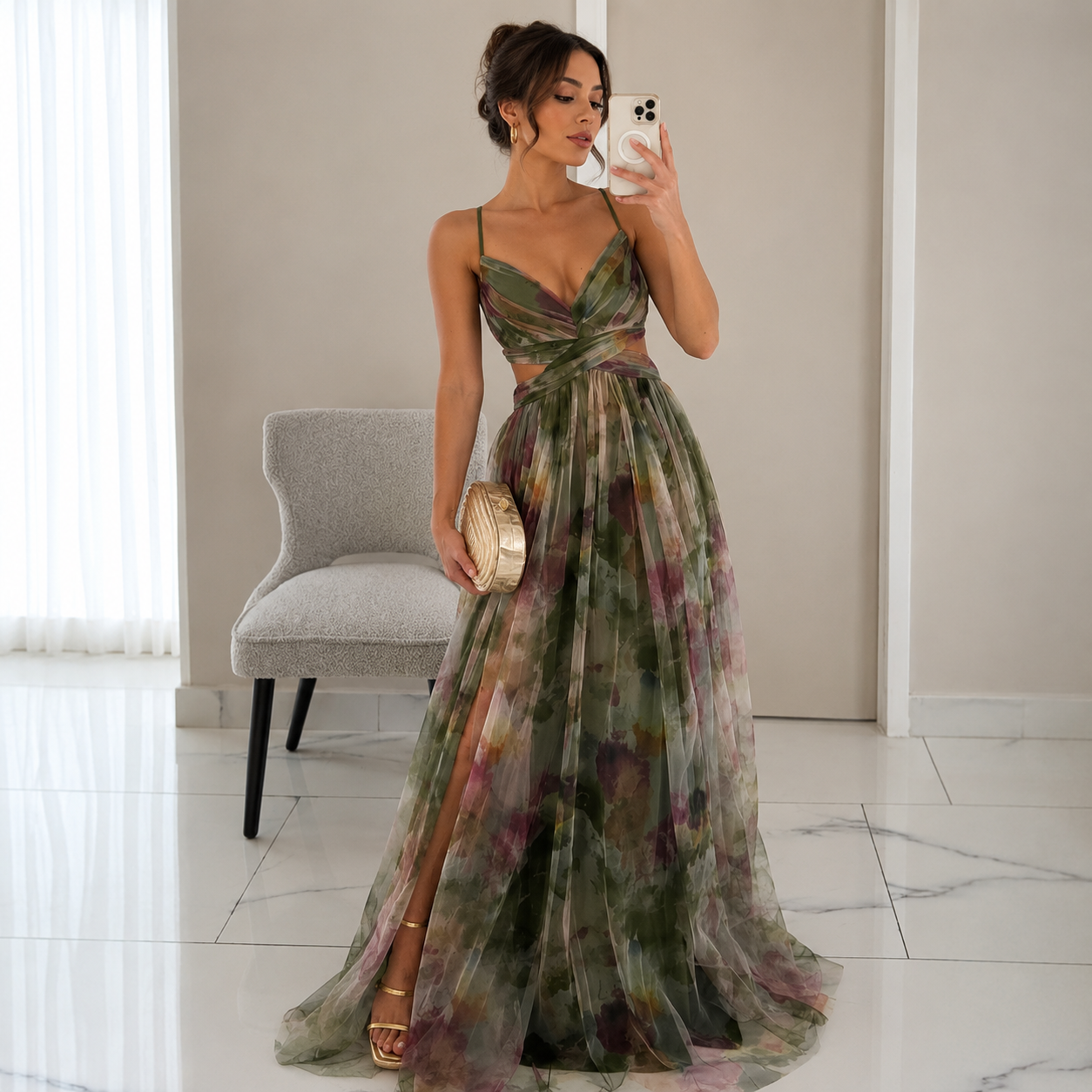 Ludivine Robe Longue