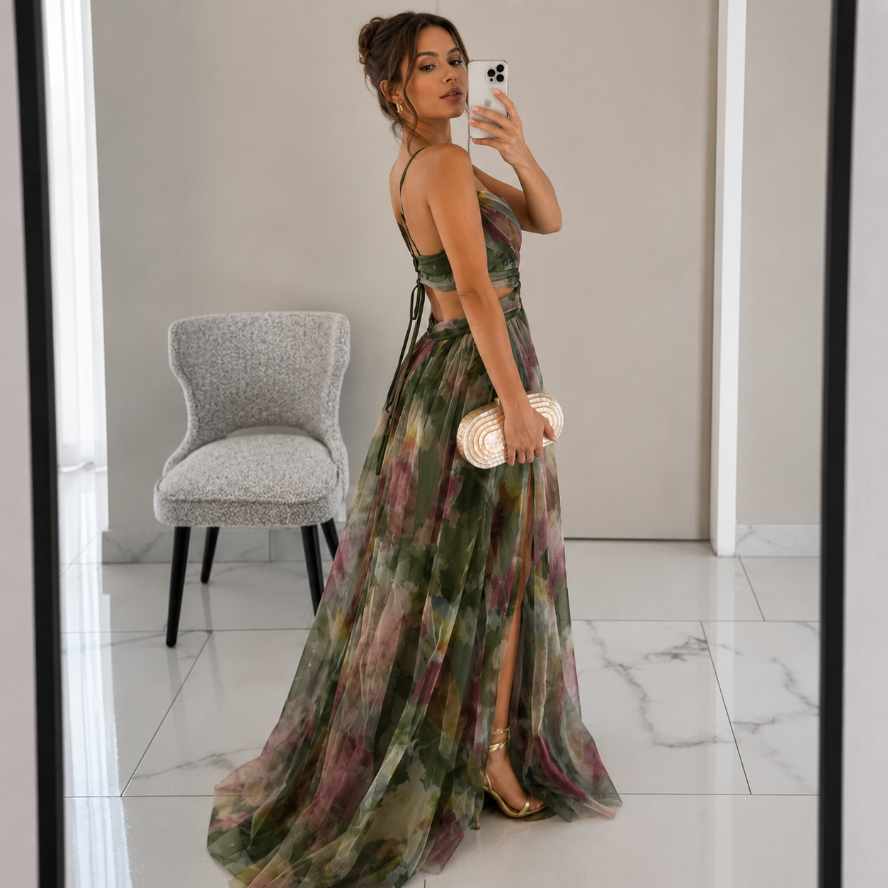 Ludivine Robe Longue