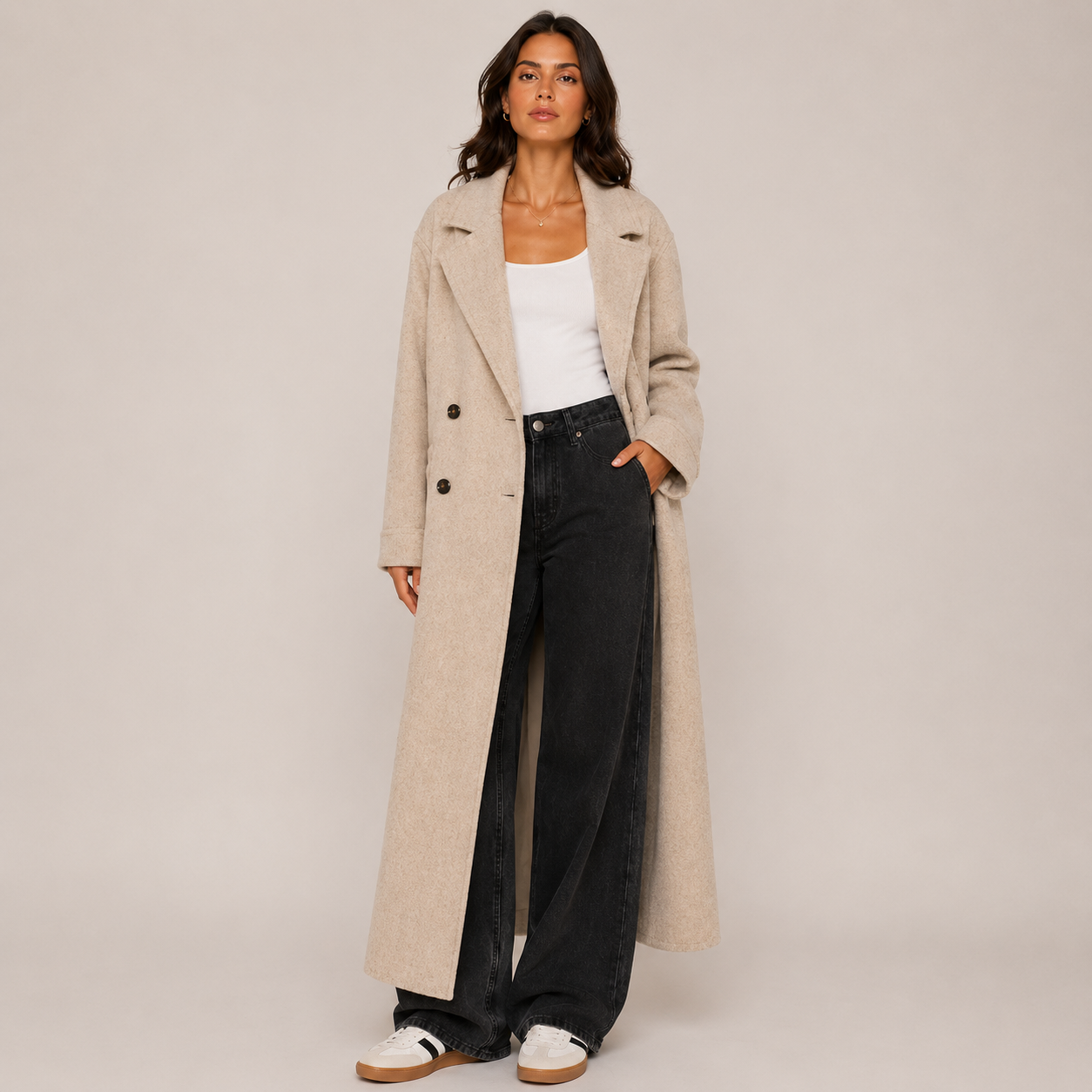 Amandine Manteau Oversize