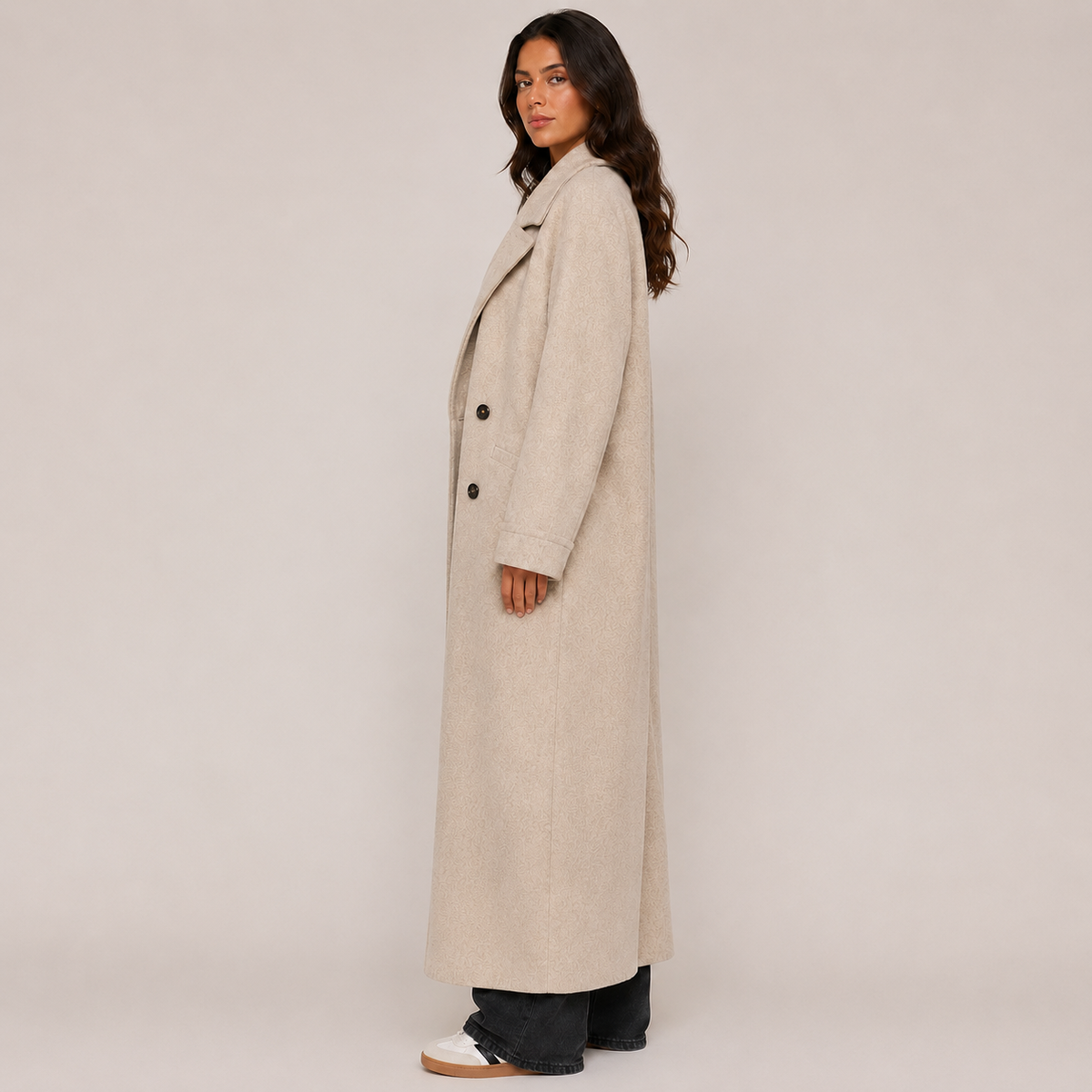 Amandine Manteau Oversize