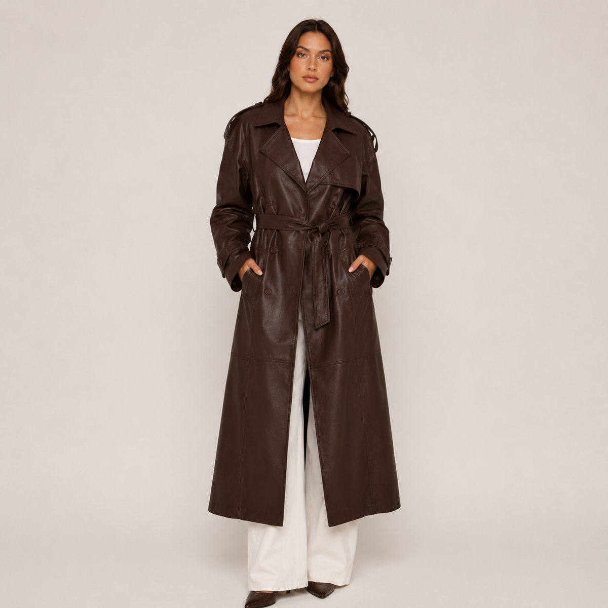 Cécile Manteau Trench