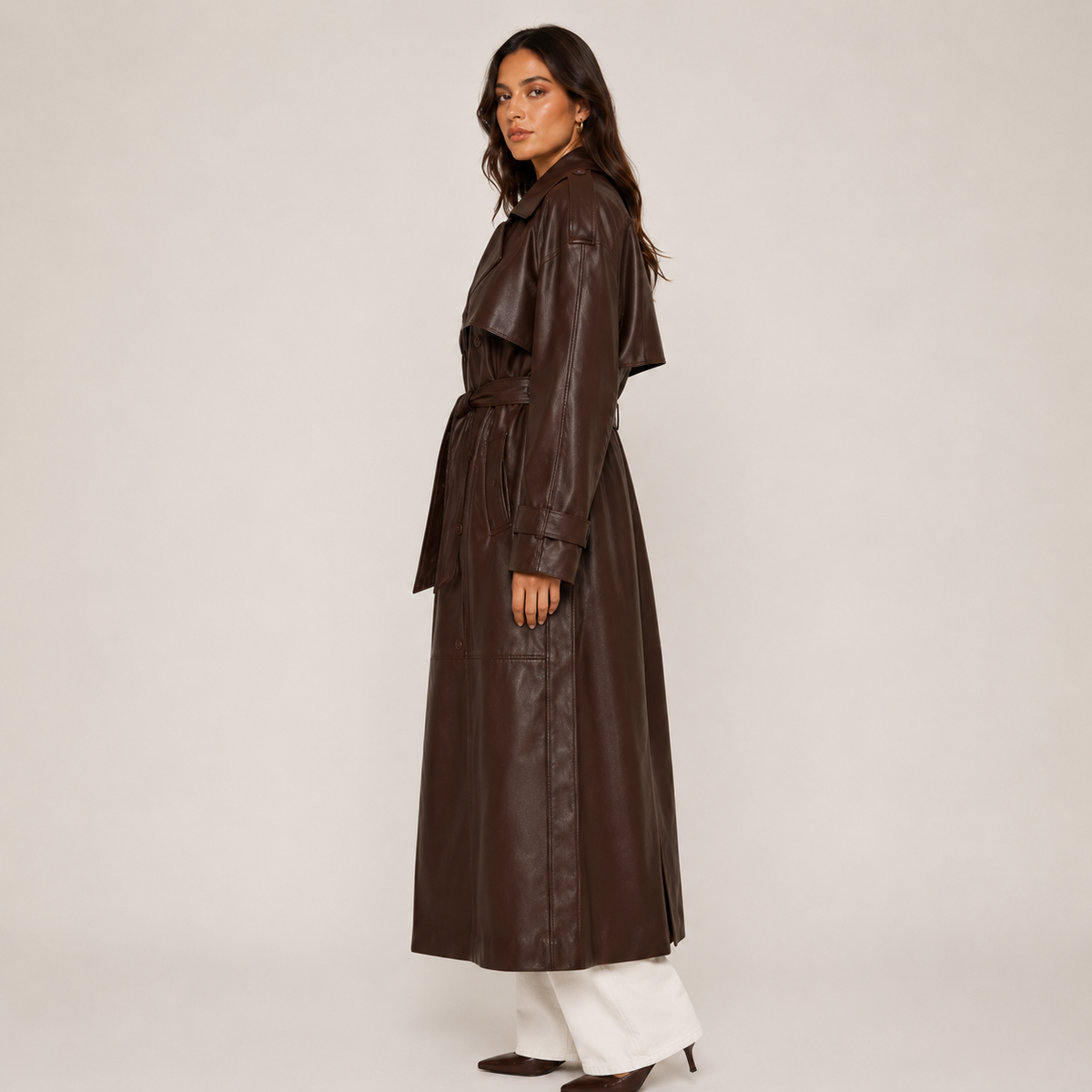 Cécile Manteau Trench