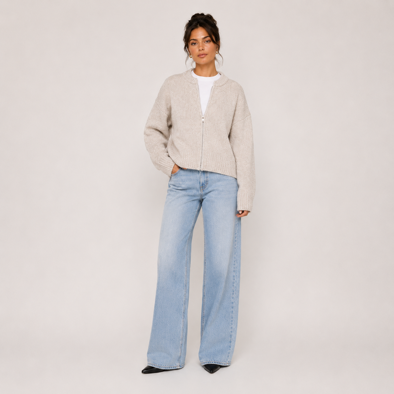 Hortense Veste Maille