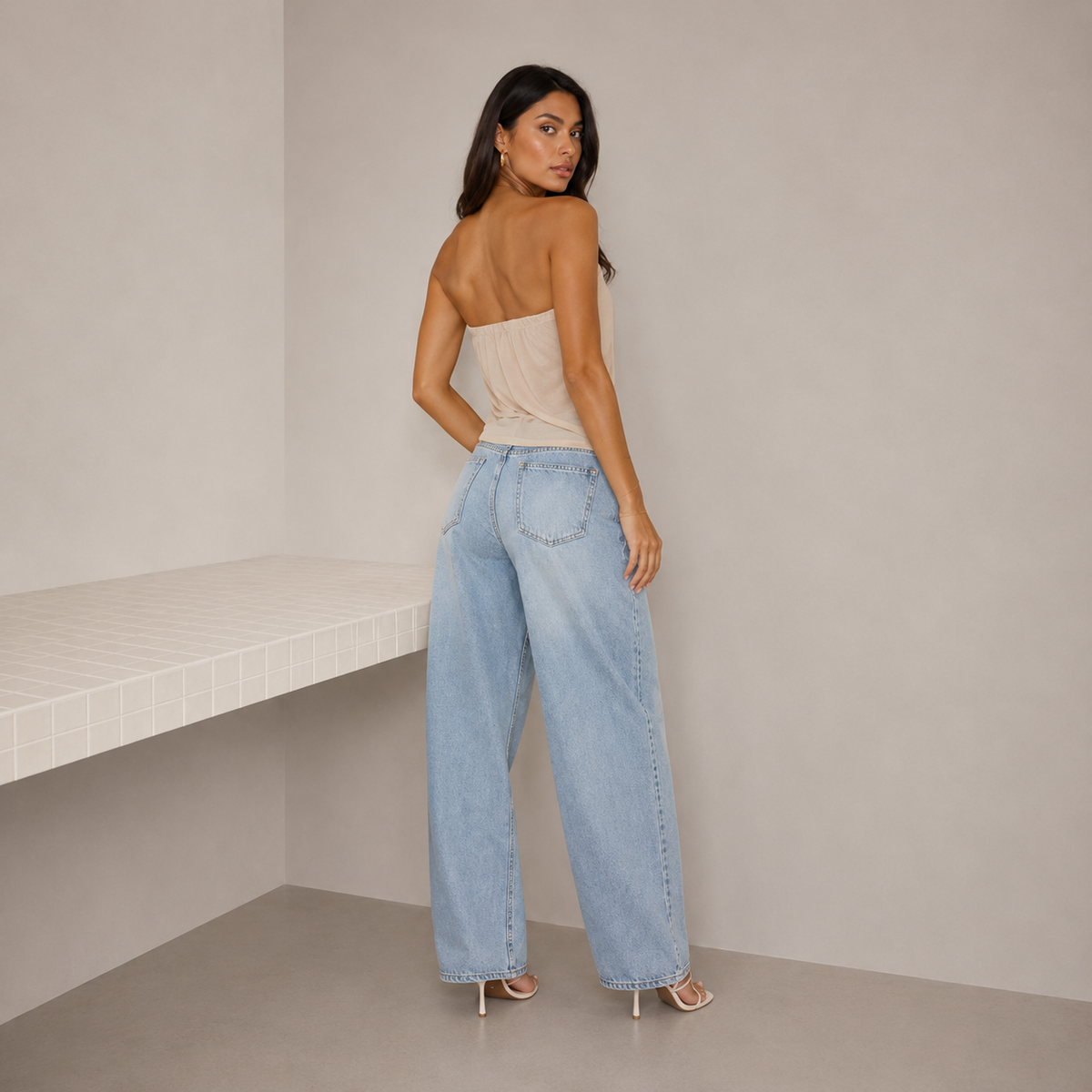 Ambre Top Bustier