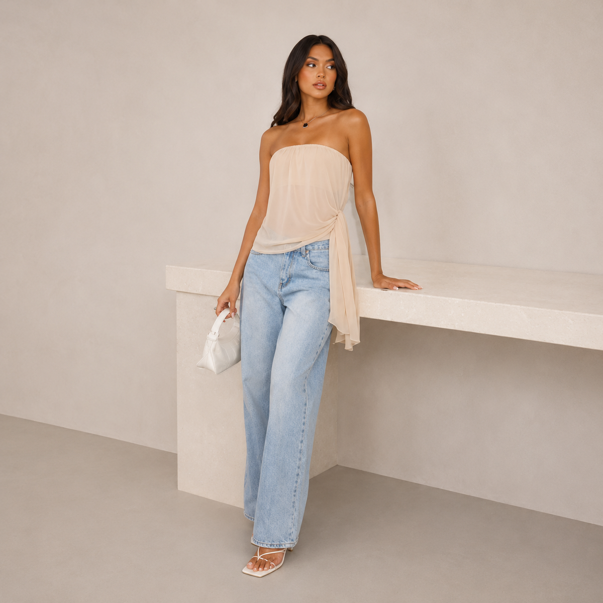 Ambre Top Bustier
