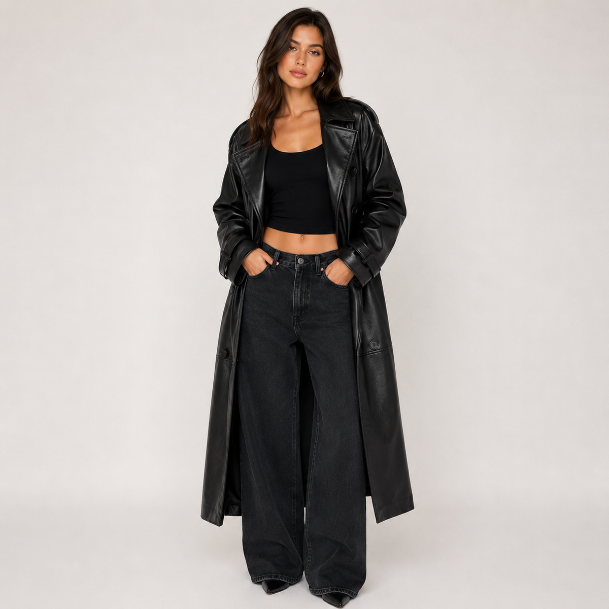 Ariane Manteau Trench