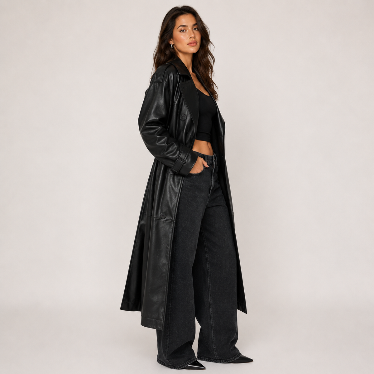 Ariane Manteau Trench