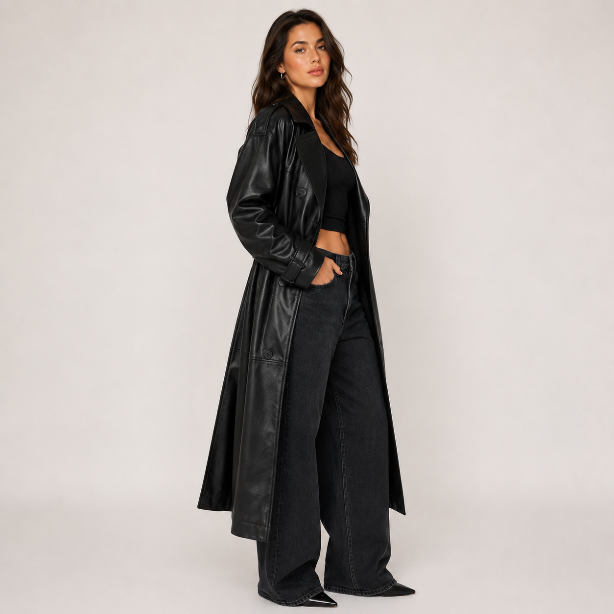 Ariane Manteau Trench