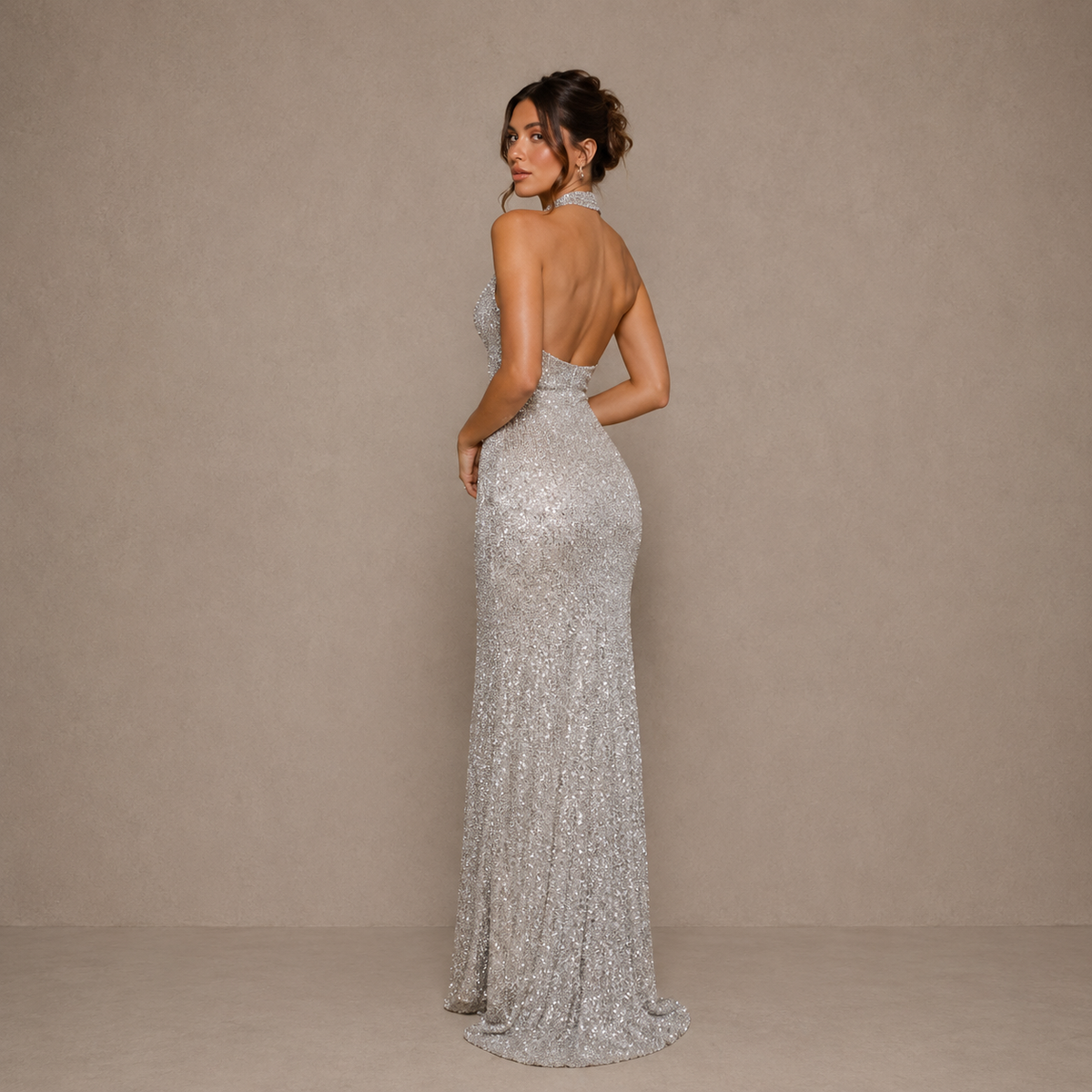 Cécile Robe Longue Maille