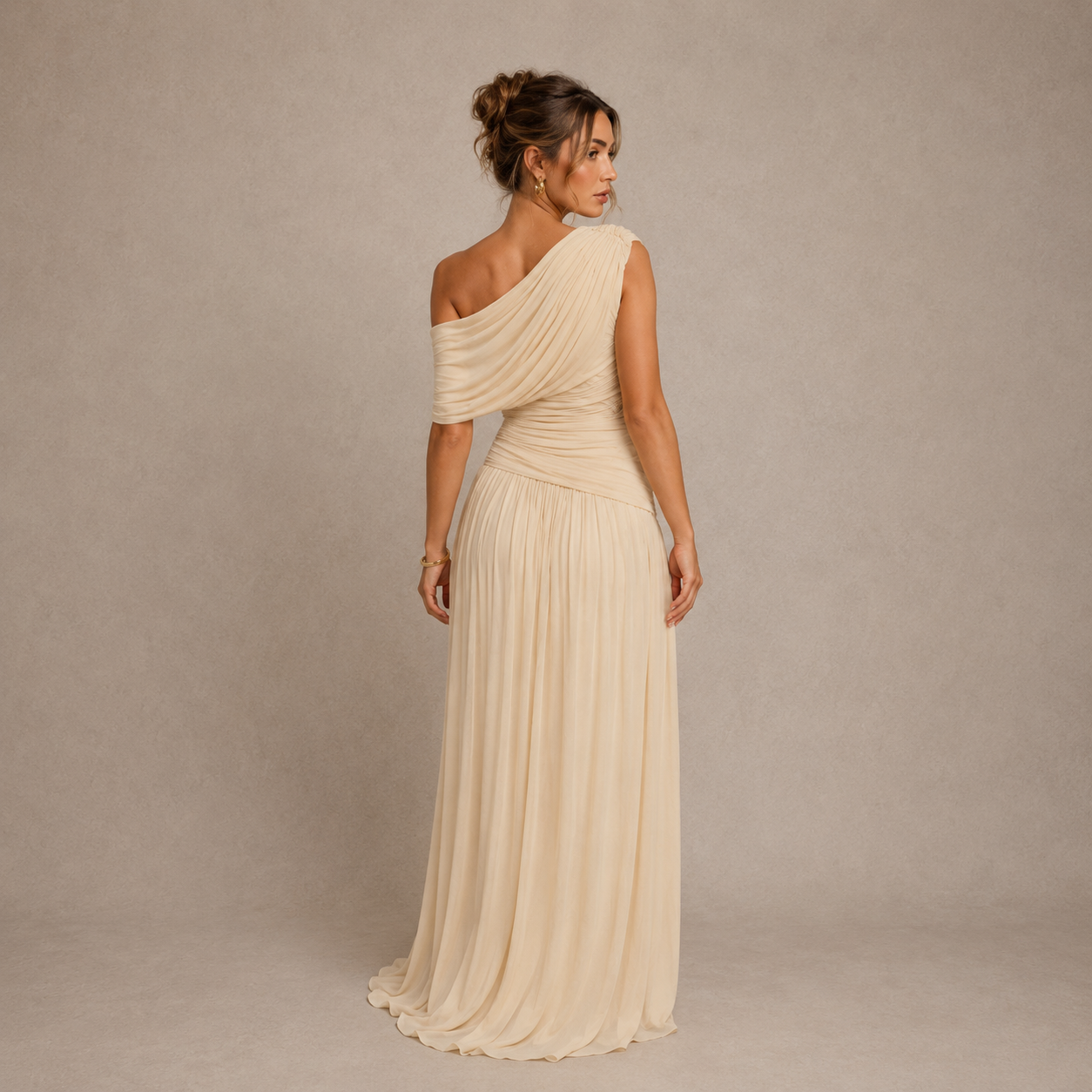 Mélanie Robe Longue Transparente