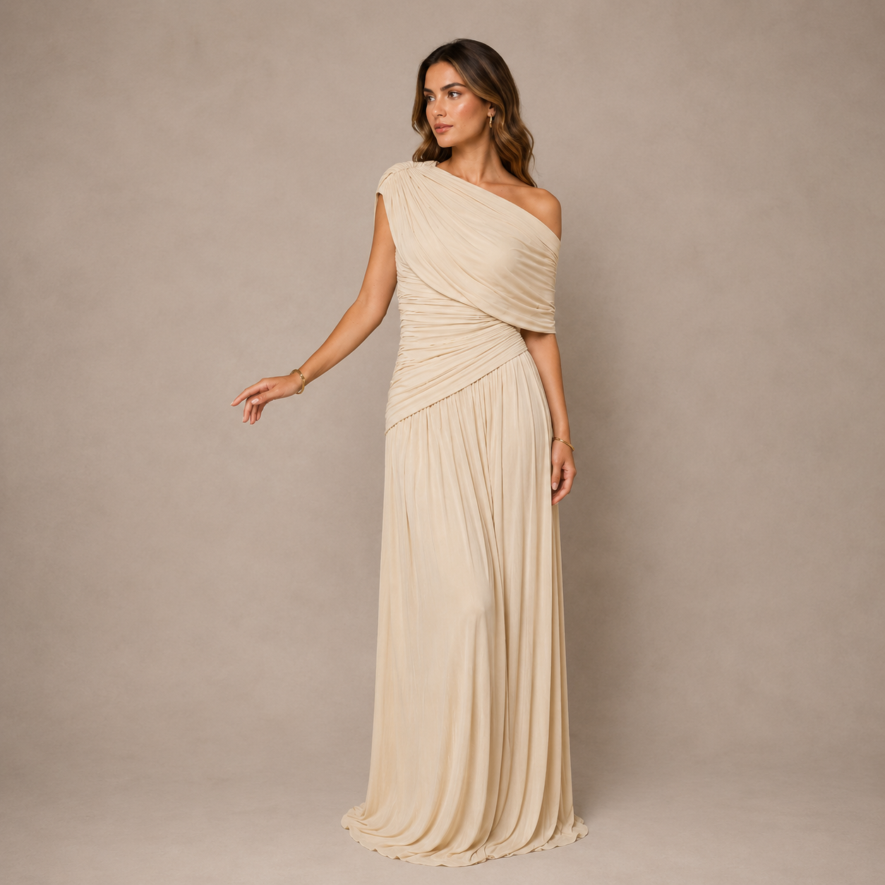 Mélanie Robe Longue Transparente