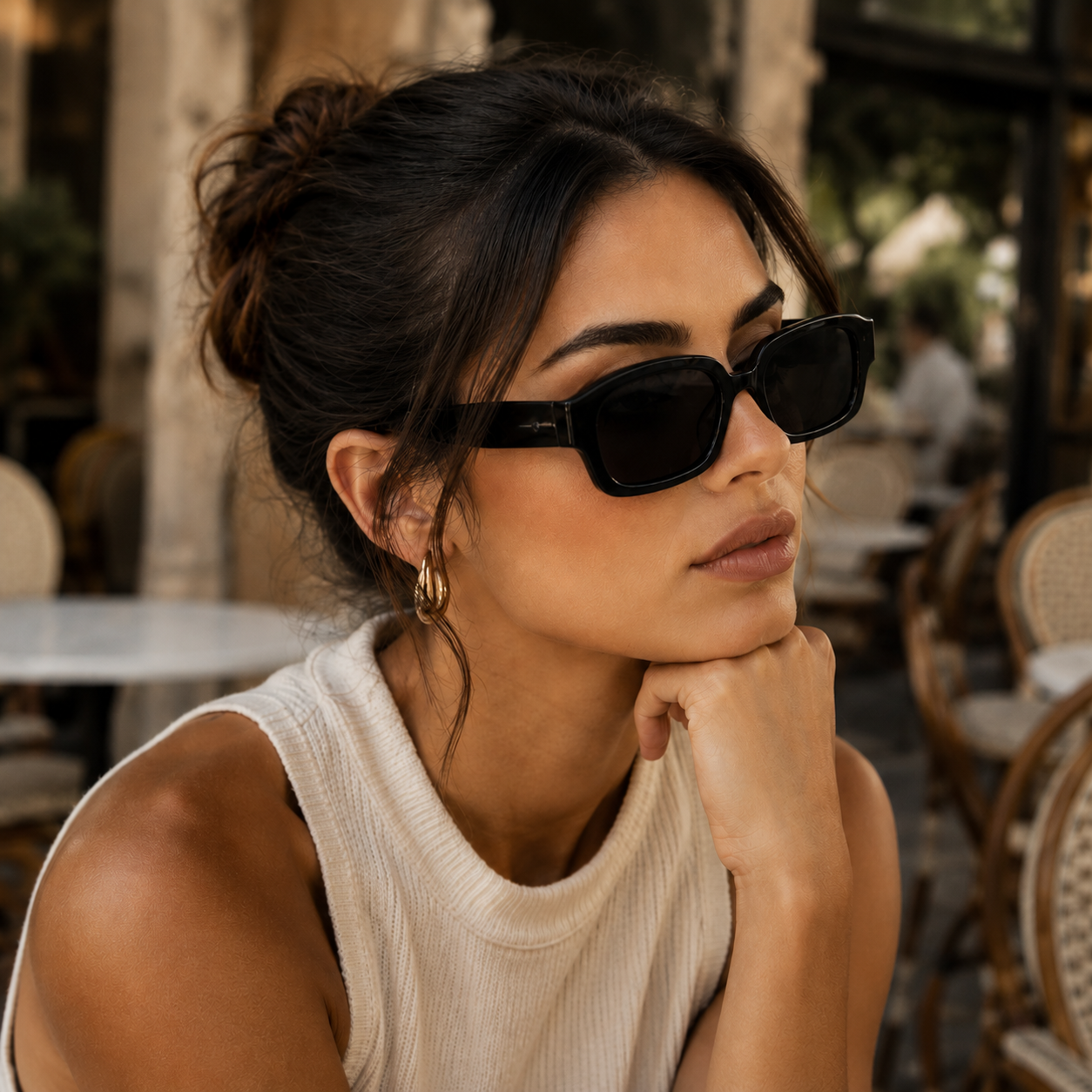 Angélique Lunettes de Soleil Teintées
