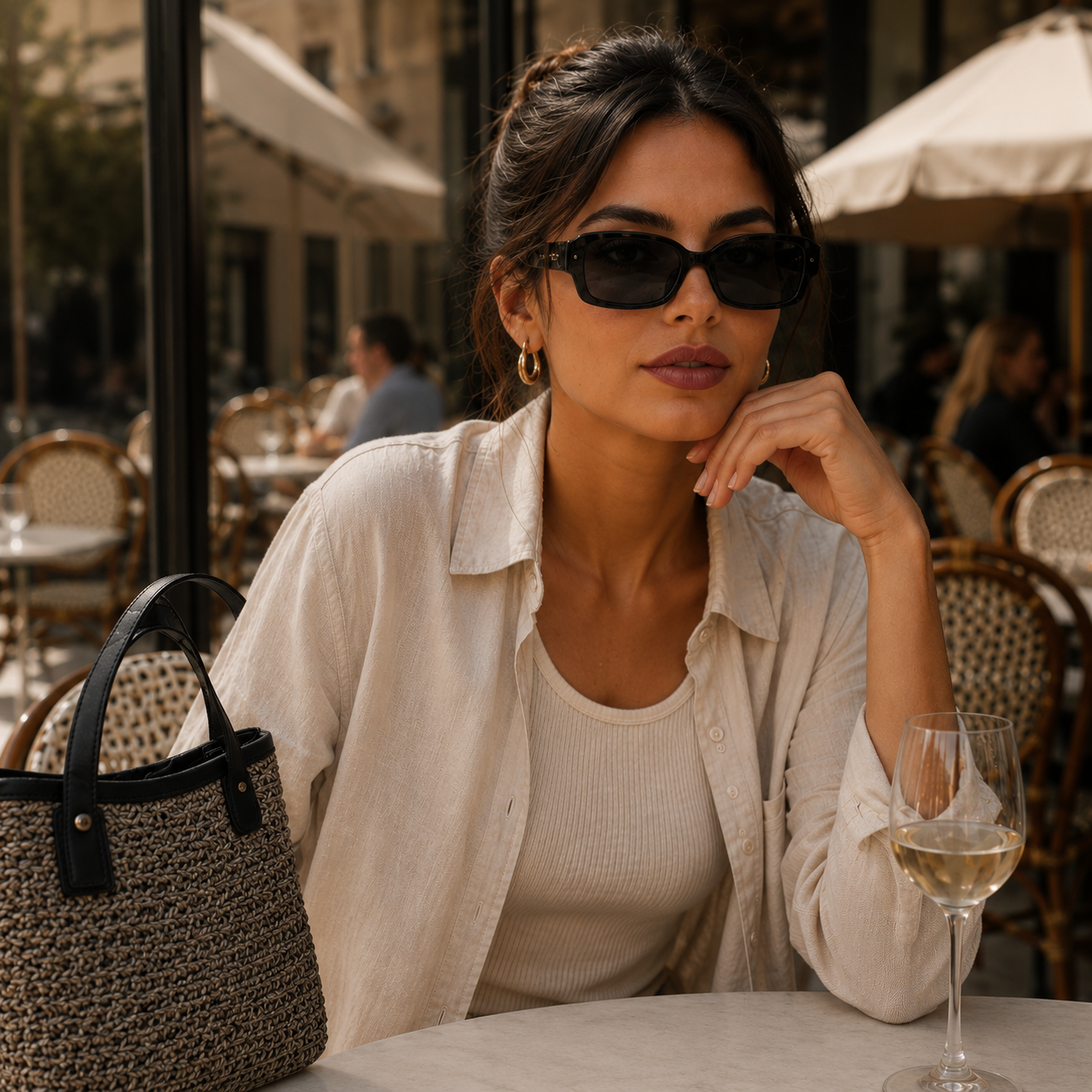 Angélique Lunettes de Soleil Teintées