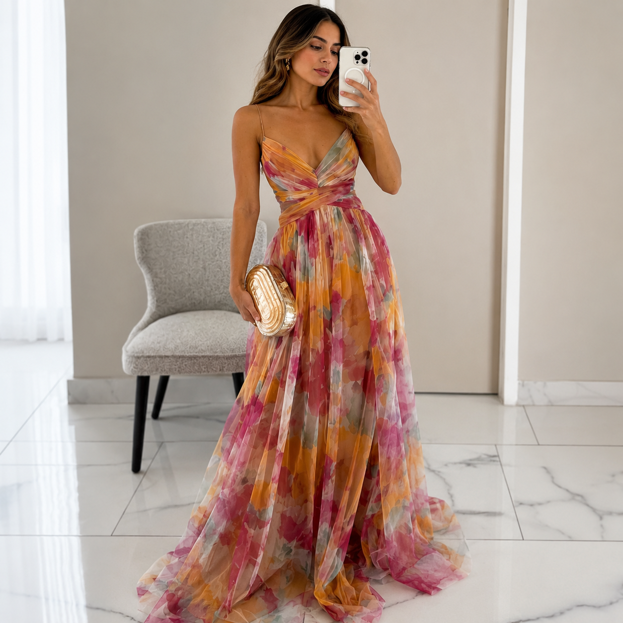 Ludivine Robe Longue