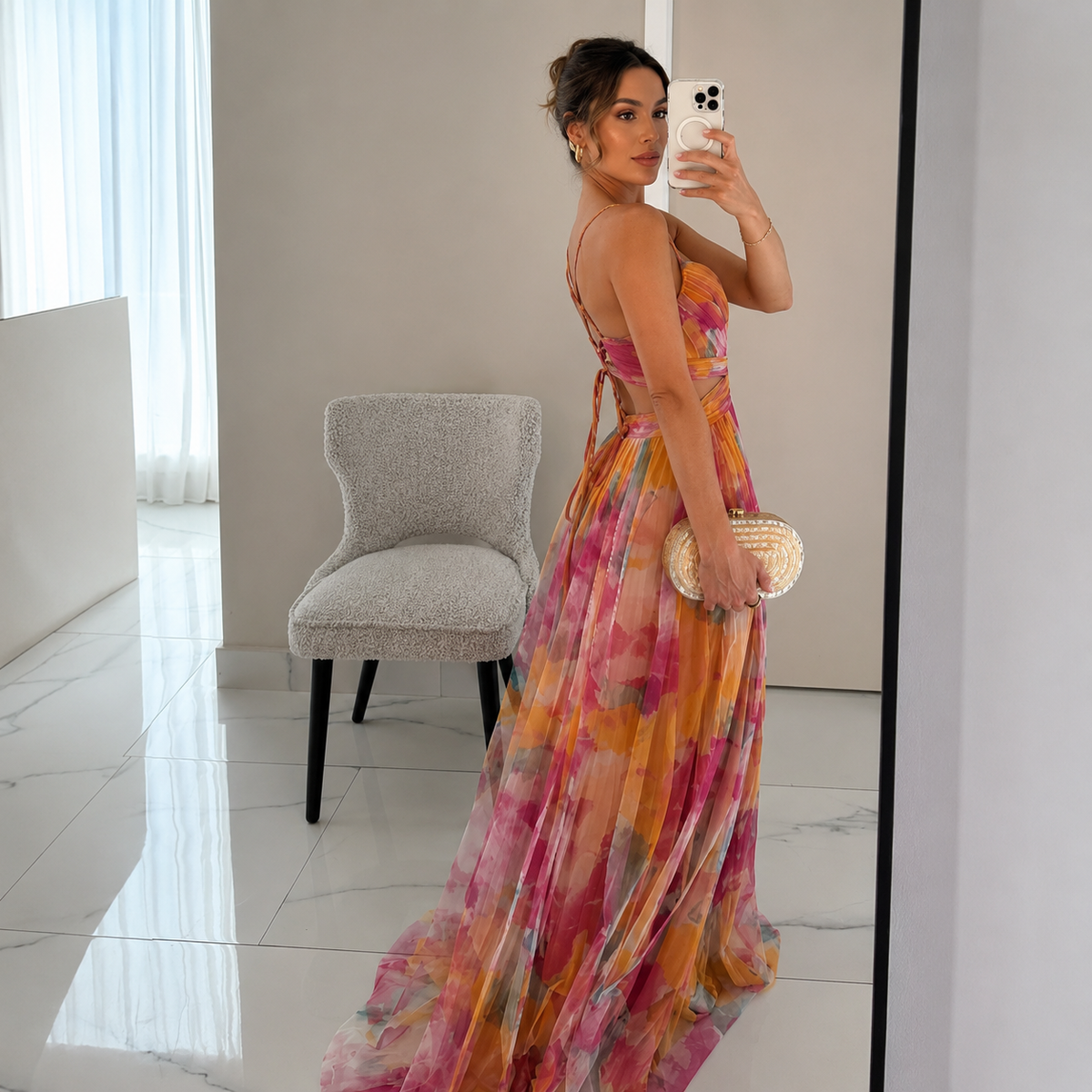 Ludivine Robe Longue
