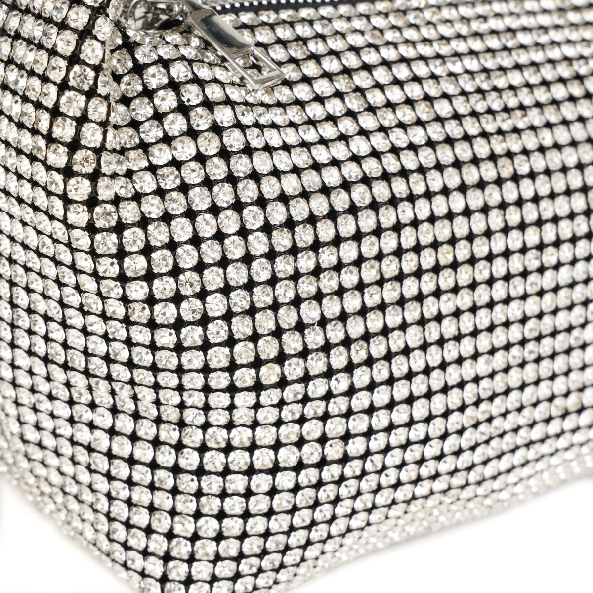 Houndstooth Fabric Knotted Hobo Bag – Shoulder Handbag for Women