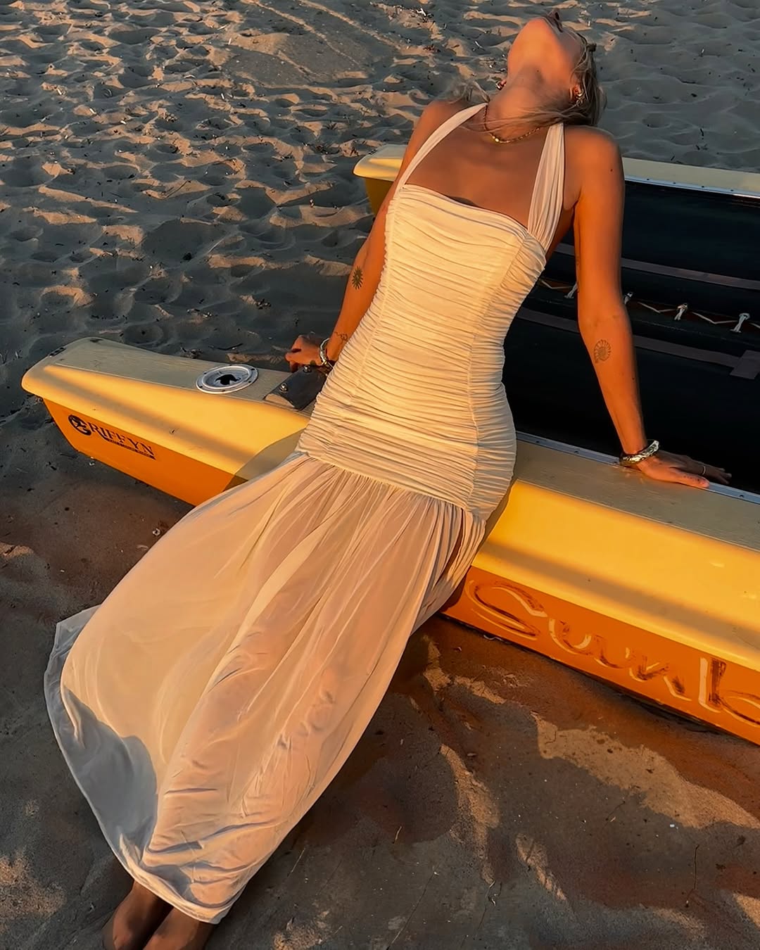 Sybille Robe Longue