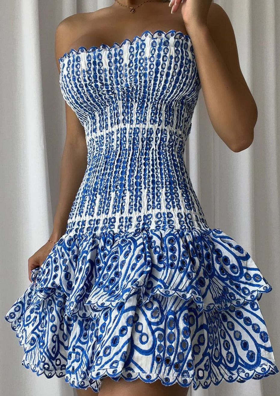 Émeline Robe Courte