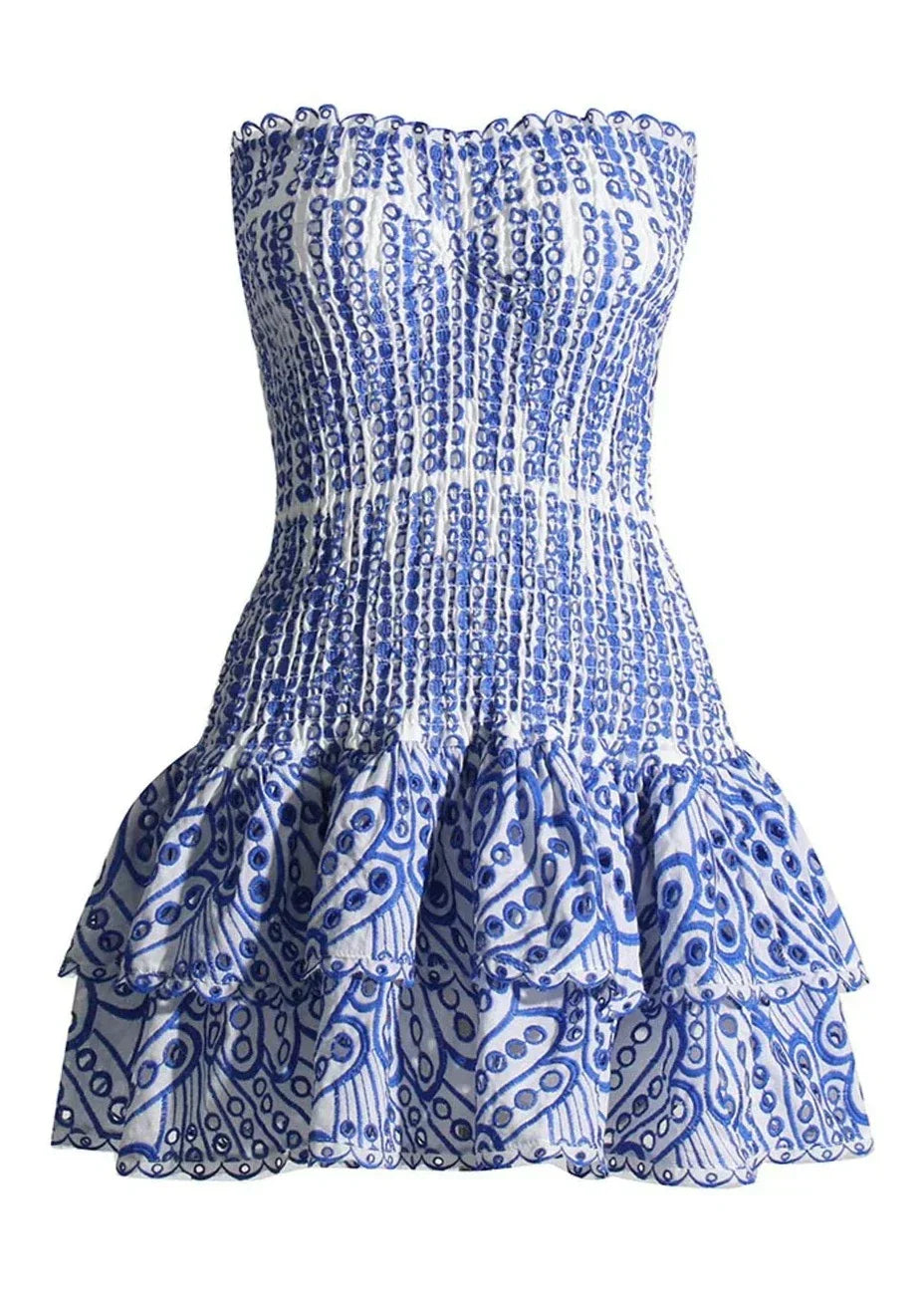 Émeline Robe Courte