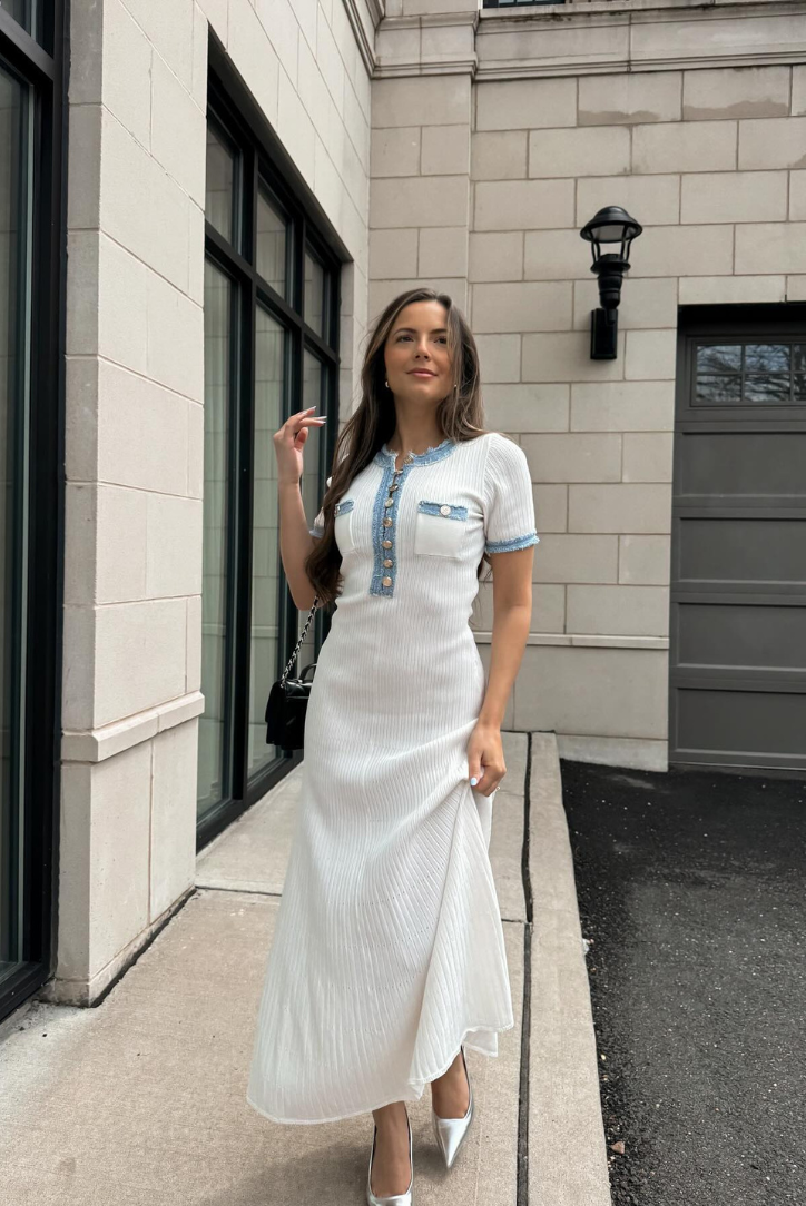 Floriane Robe Longue