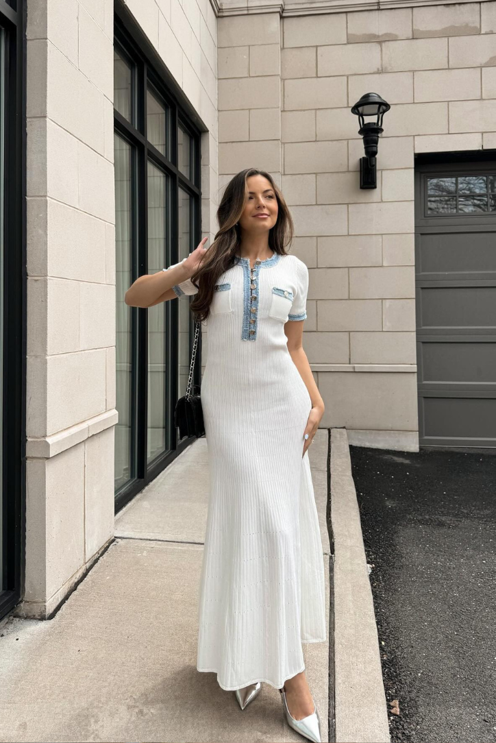 Floriane Robe Longue