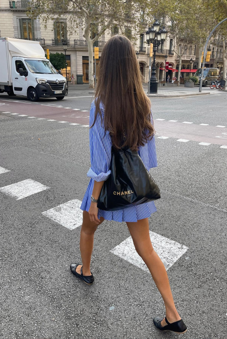 Virginie Ensemble Rayé