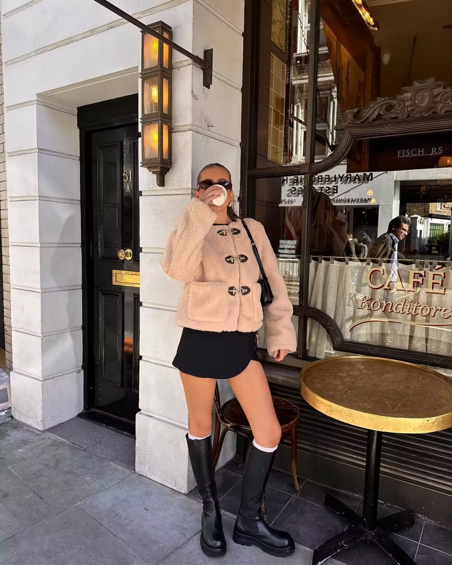 Héloïse Veste Vintage Mousqueton