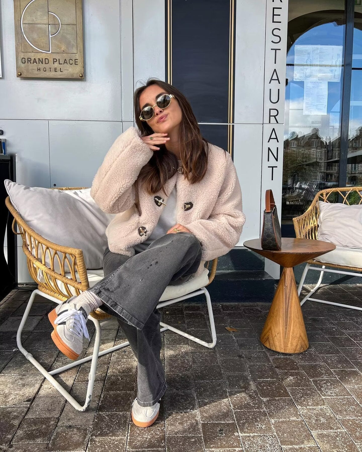 Héloïse Veste Vintage Mousqueton