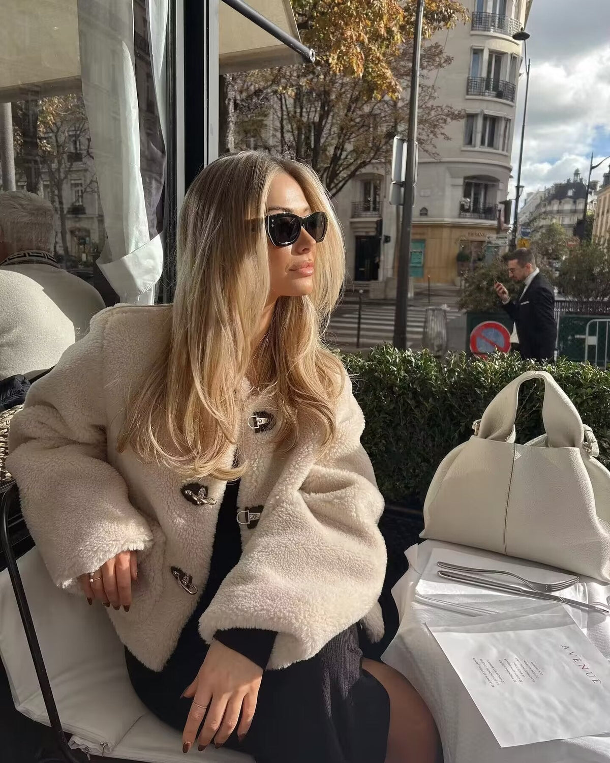 Héloïse Veste Vintage Mousqueton
