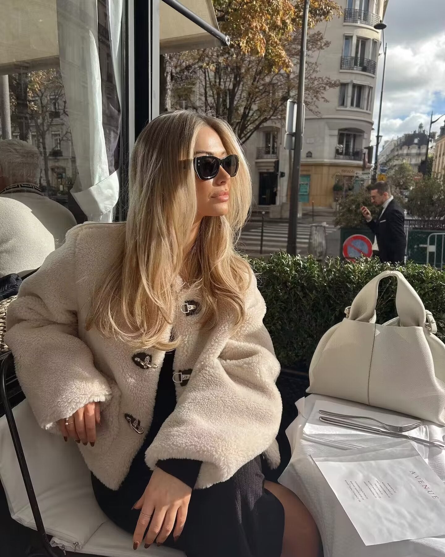 Héloïse Veste Vintage Mousqueton