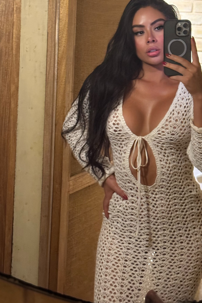 Orianne Robe Longue au Crochet