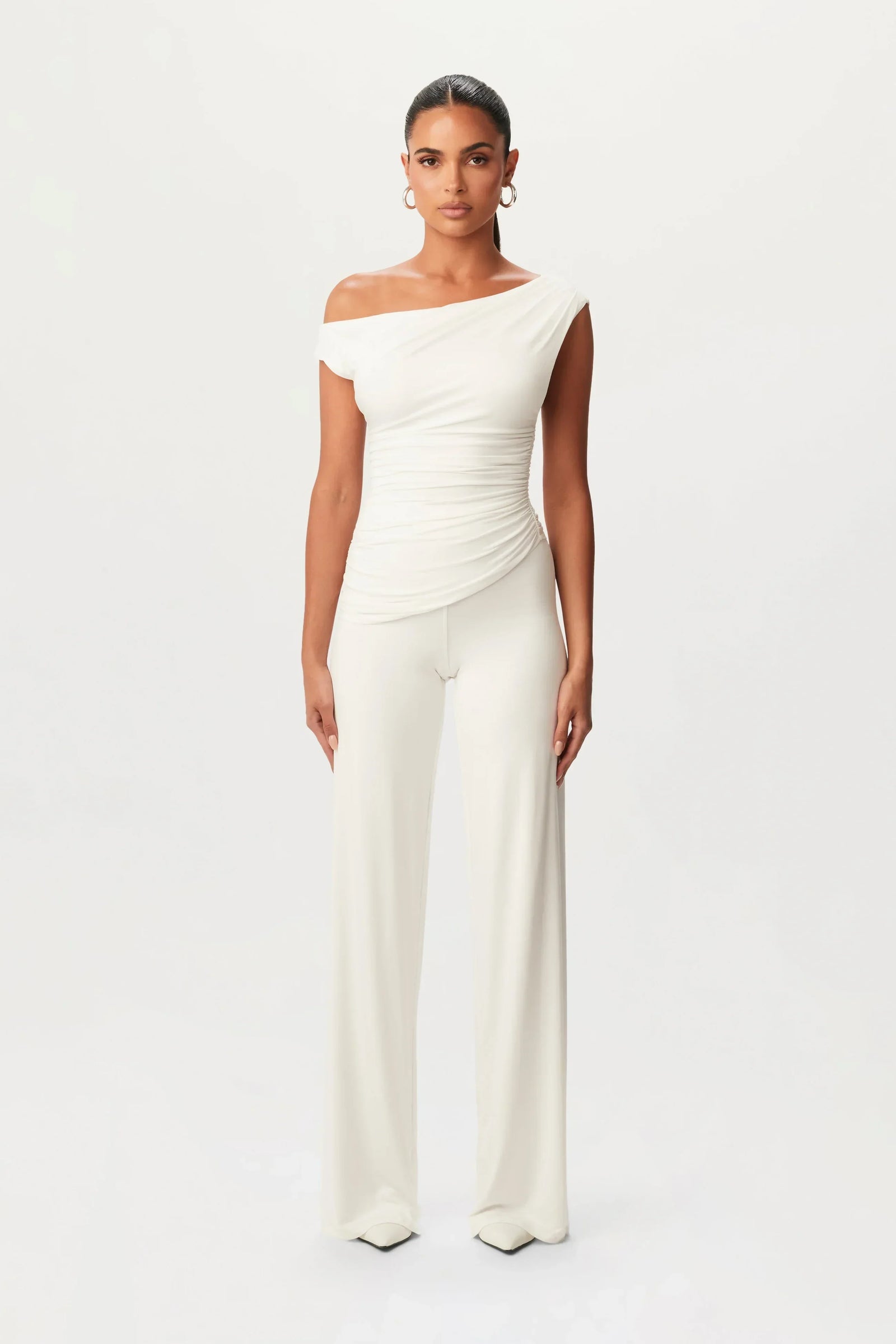 Réjane Pantalon Asymétrique