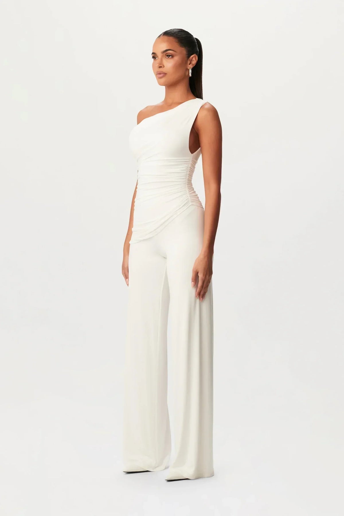 Angélique Ensemble Asymétrique Blanc