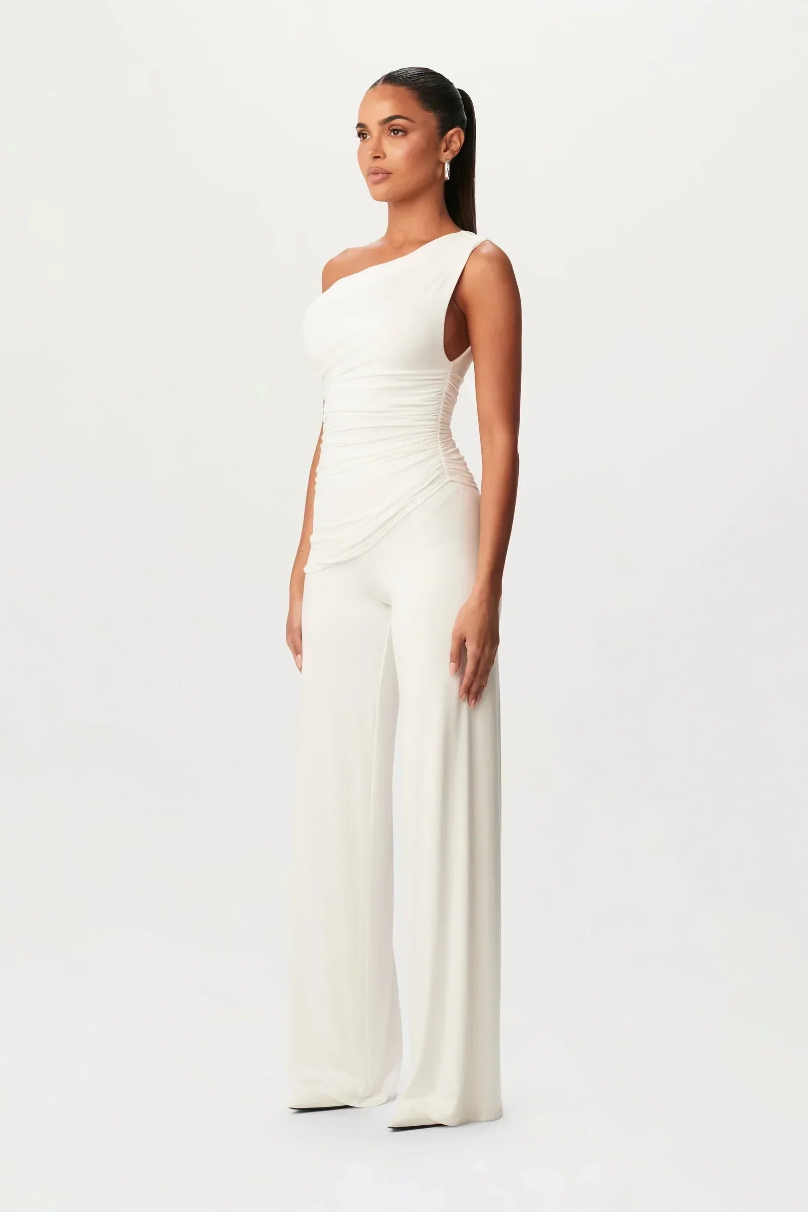 Angélique Ensemble Asymétrique Blanc