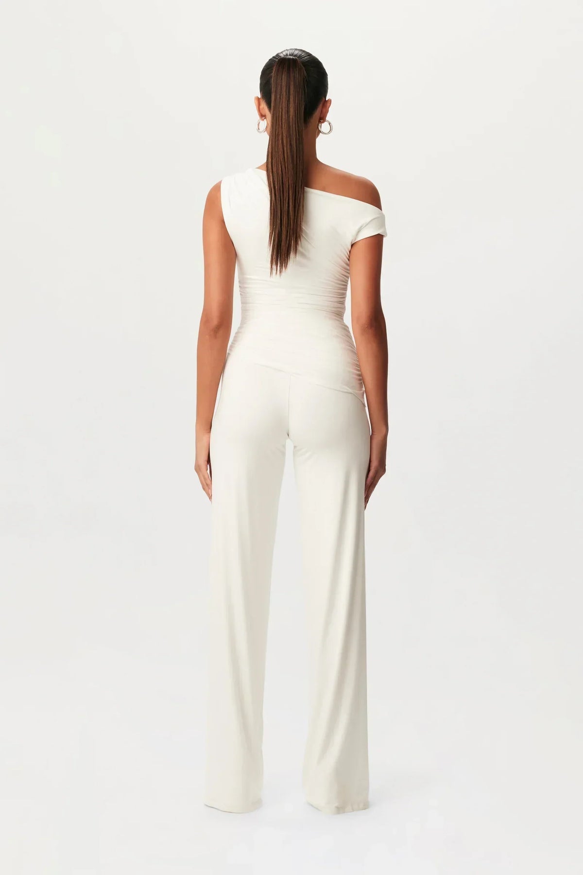 Réjane Pantalon Asymétrique