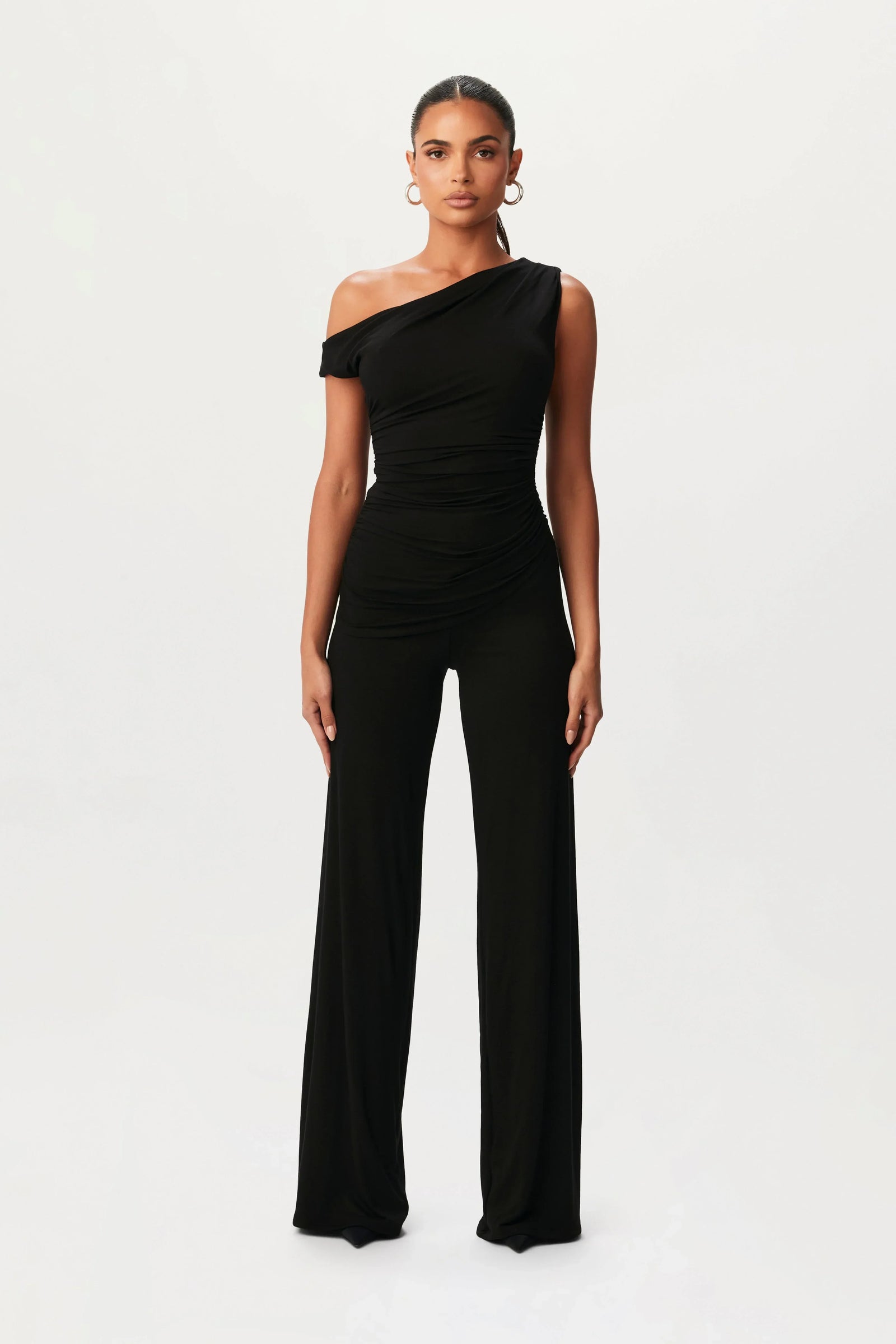 Priscille Ensemble Asymétrique Noir