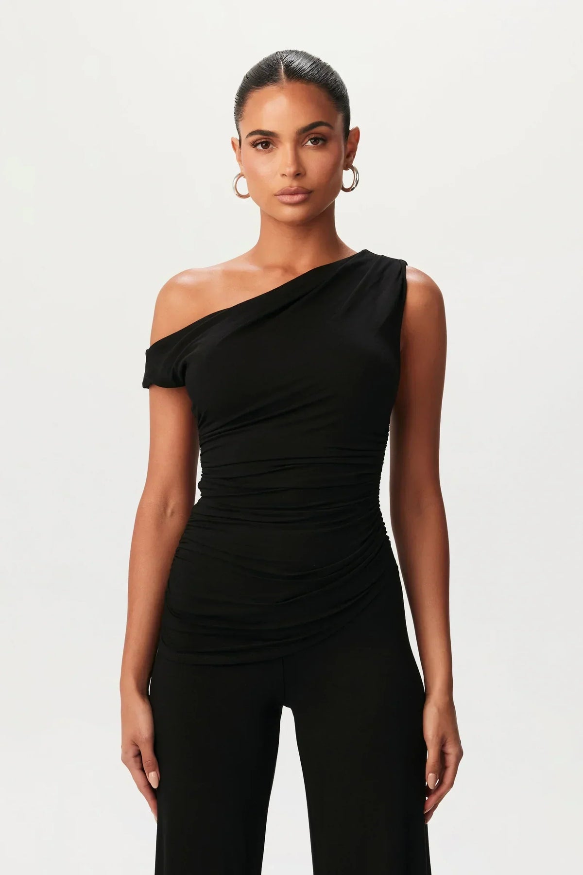 Priscille Ensemble Asymétrique Noir