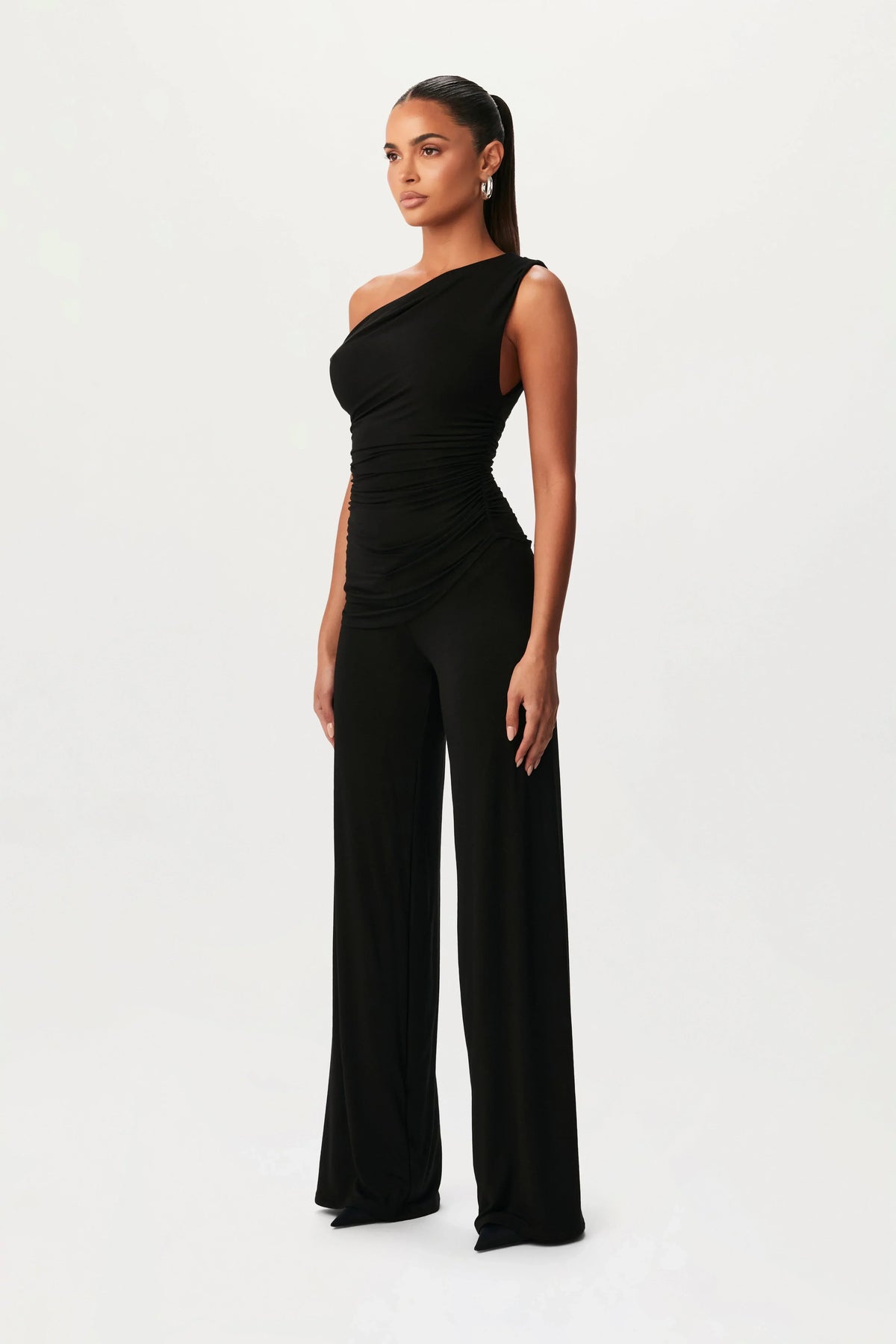 Priscille Ensemble Asymétrique Noir
