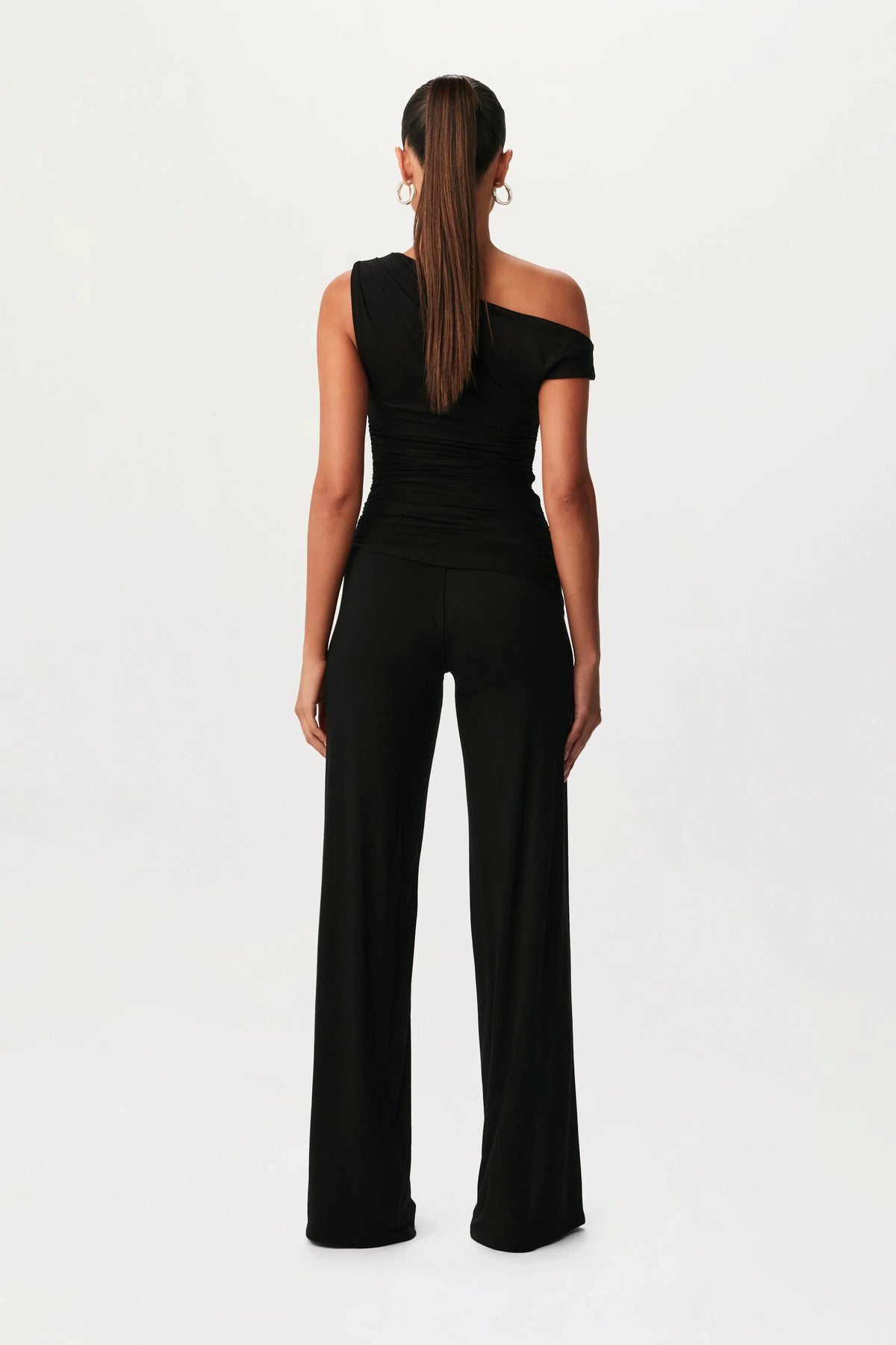 Priscille Ensemble Asymétrique Noir